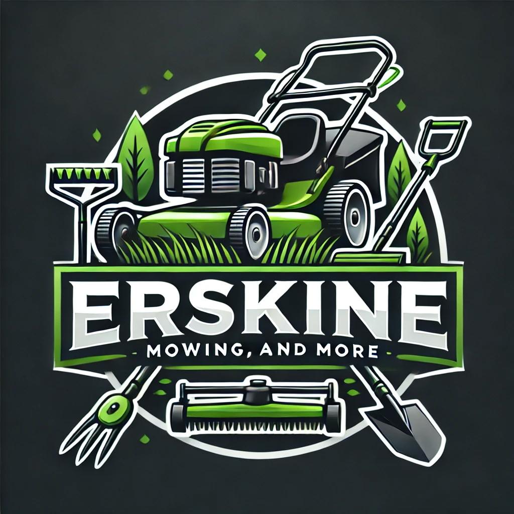 Erskine Mowing and More Logo