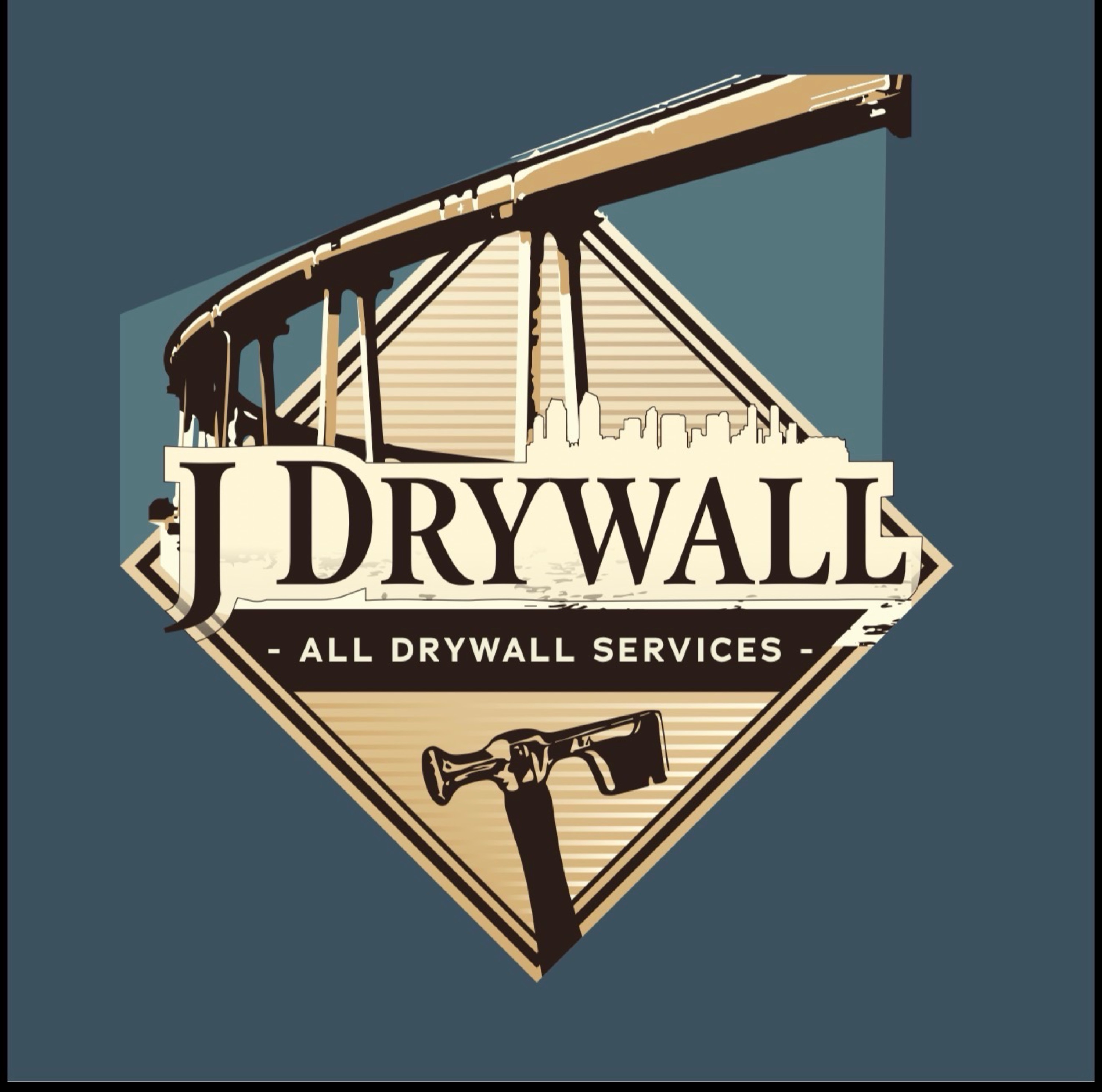 J Drywall Logo