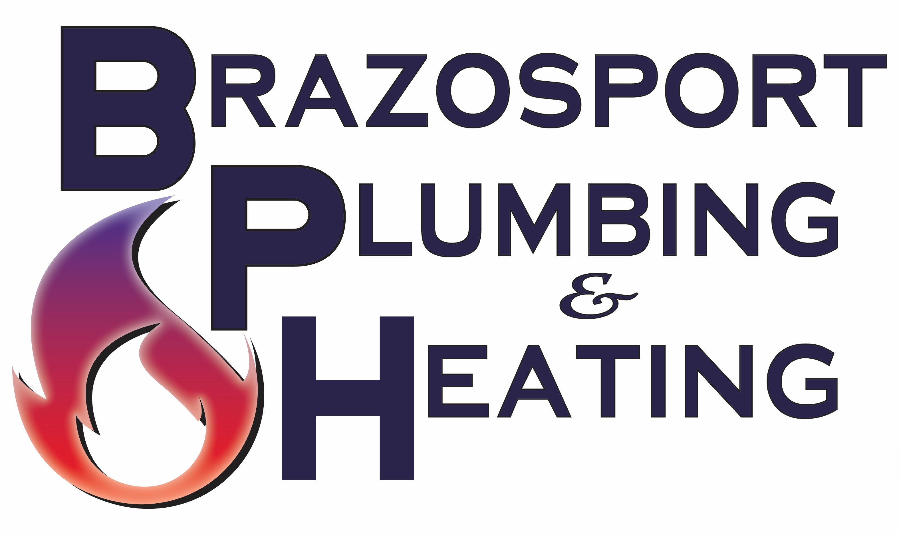 Brazosport Plumbing and Heating Logo