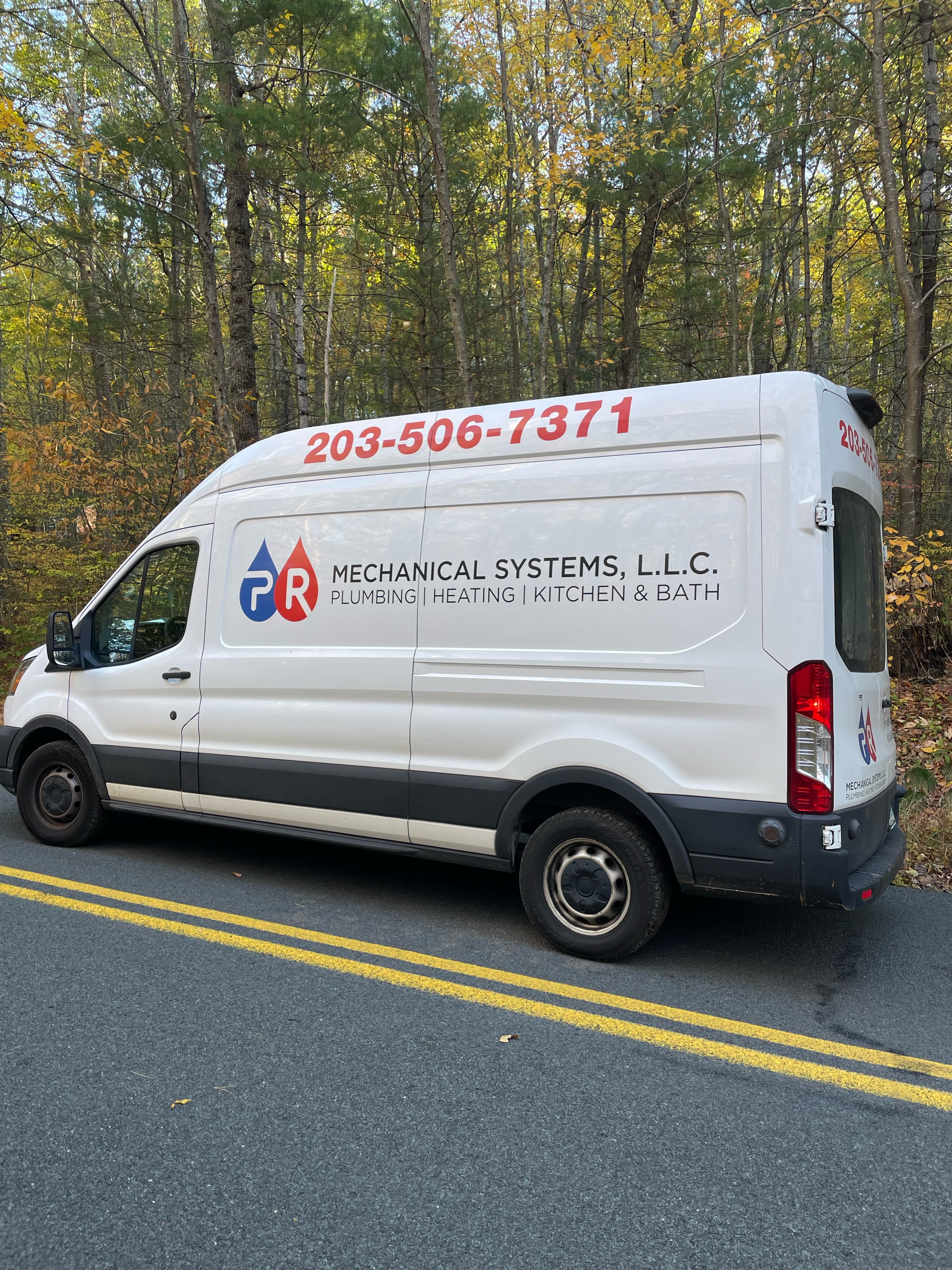 PR Mechanical Systems LLC Logo