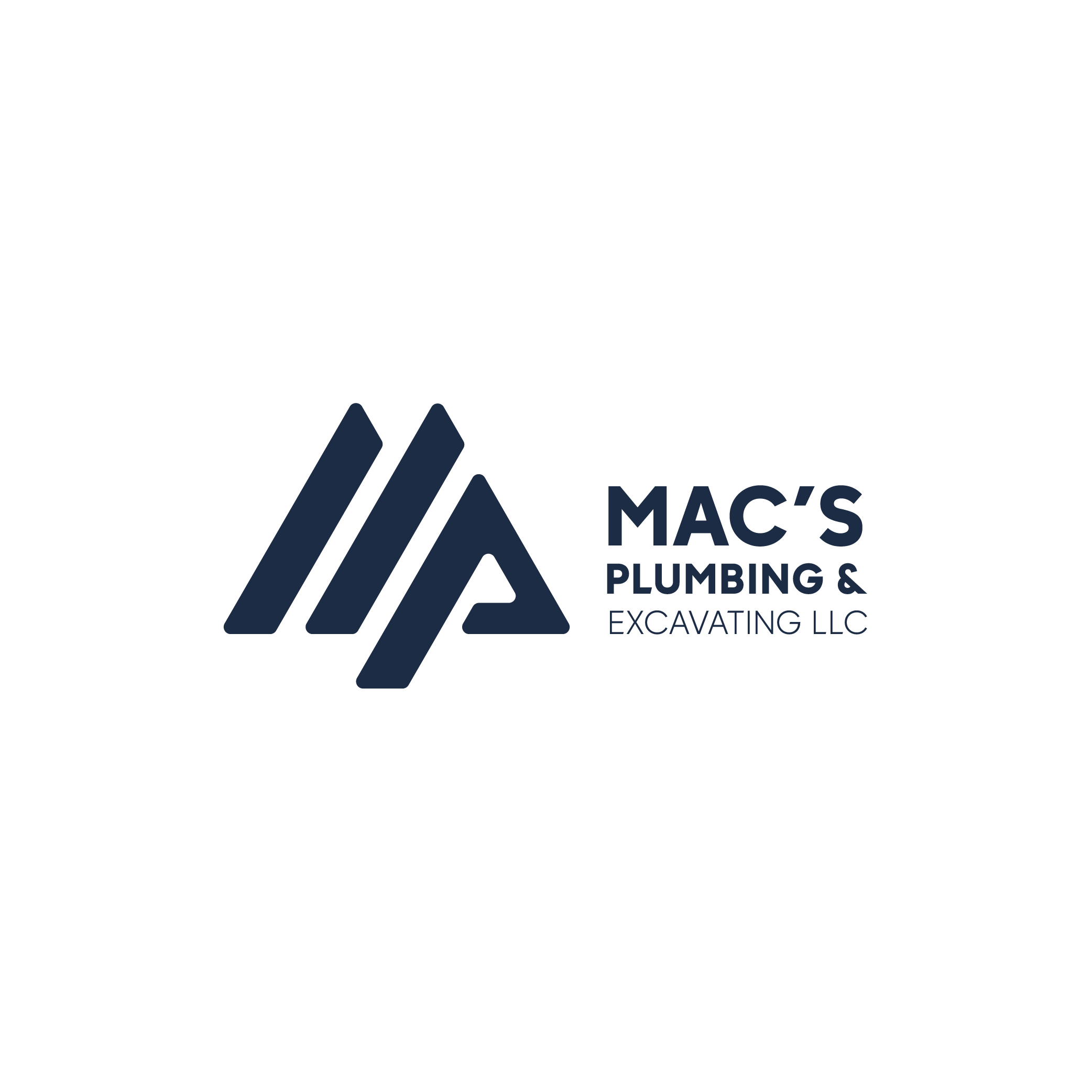 Mac's Plumbing And Excavating LLC Logo