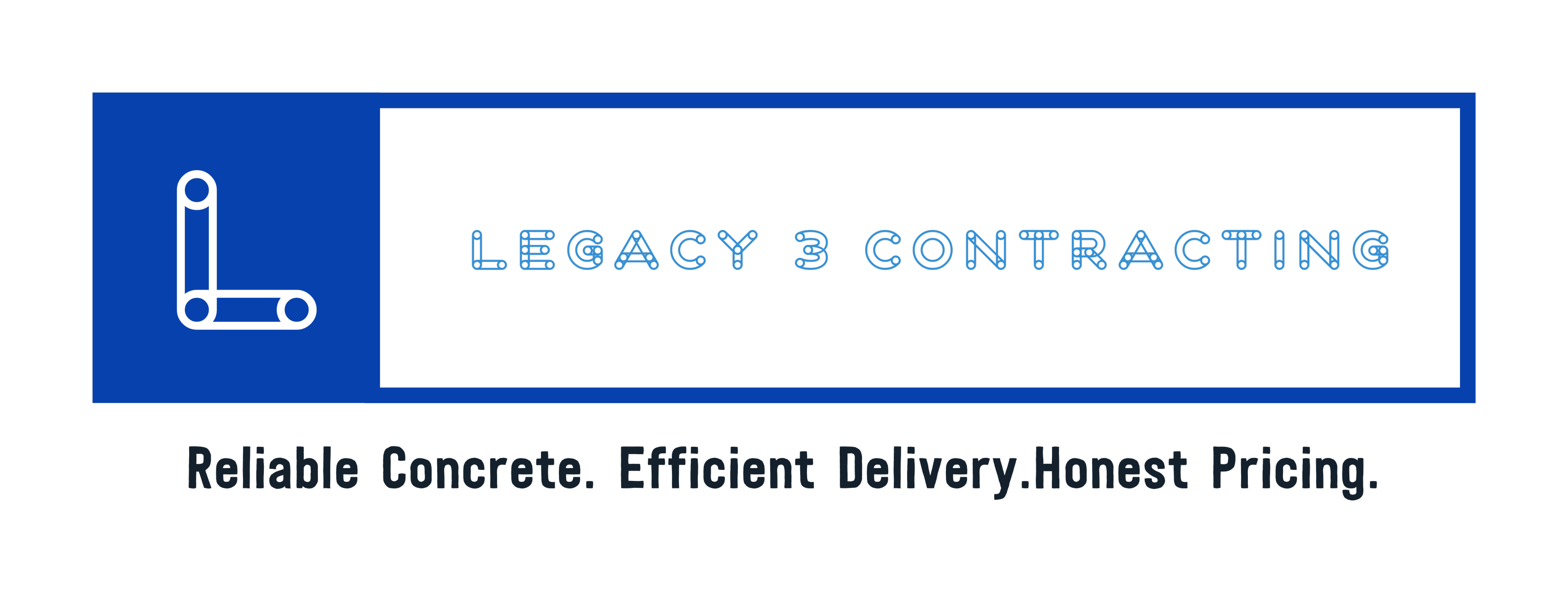 Legacy 3 Contracting Logo