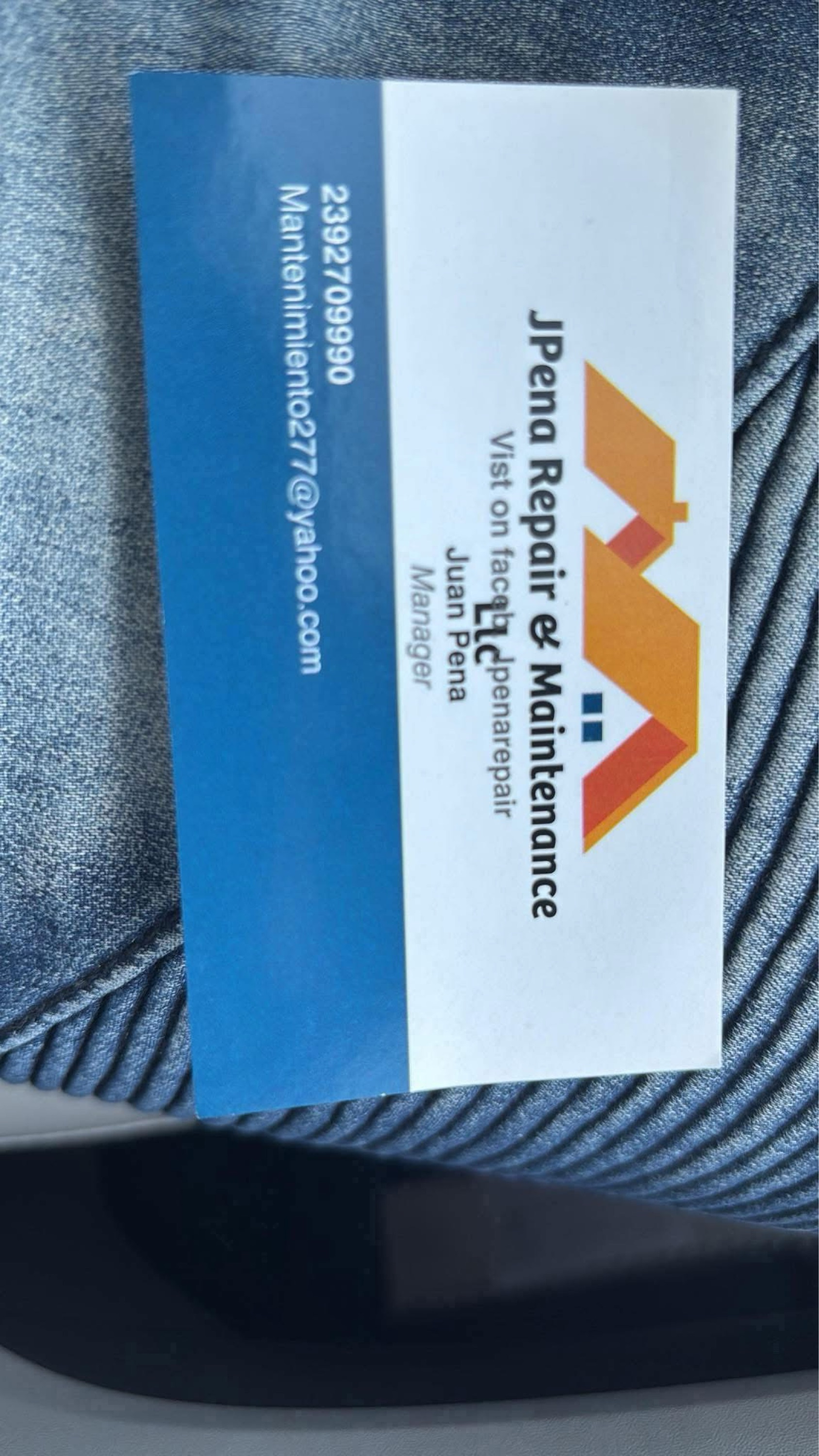 Jpenarepair Repair and maintenance llc Logo
