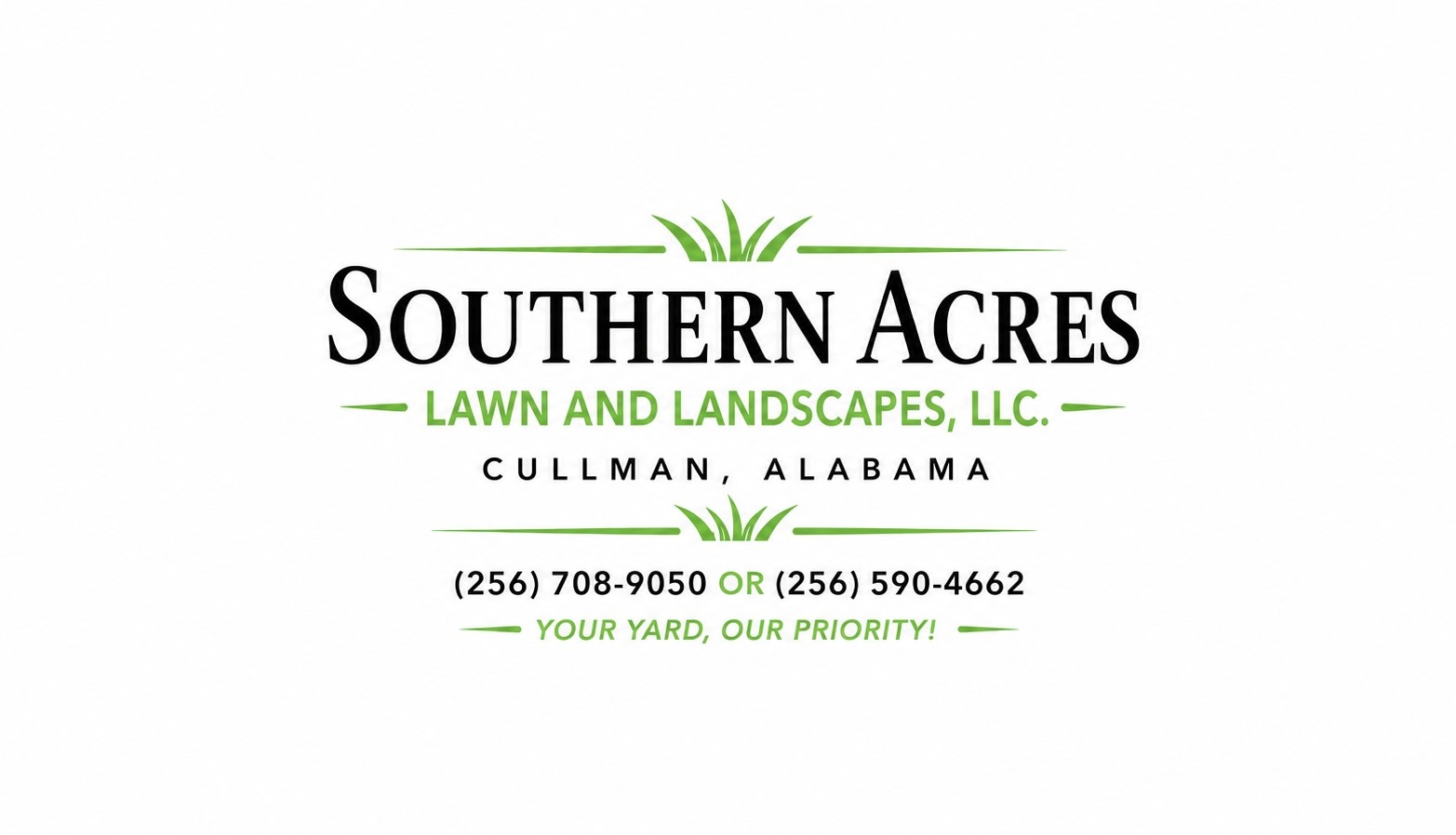 Southern Acres Lawn and Landscapes, LLC Logo