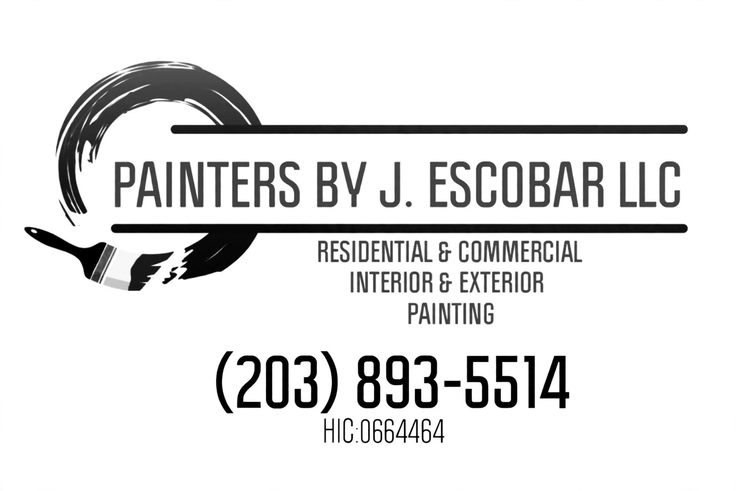 Painters By J. Escobar LLC Logo