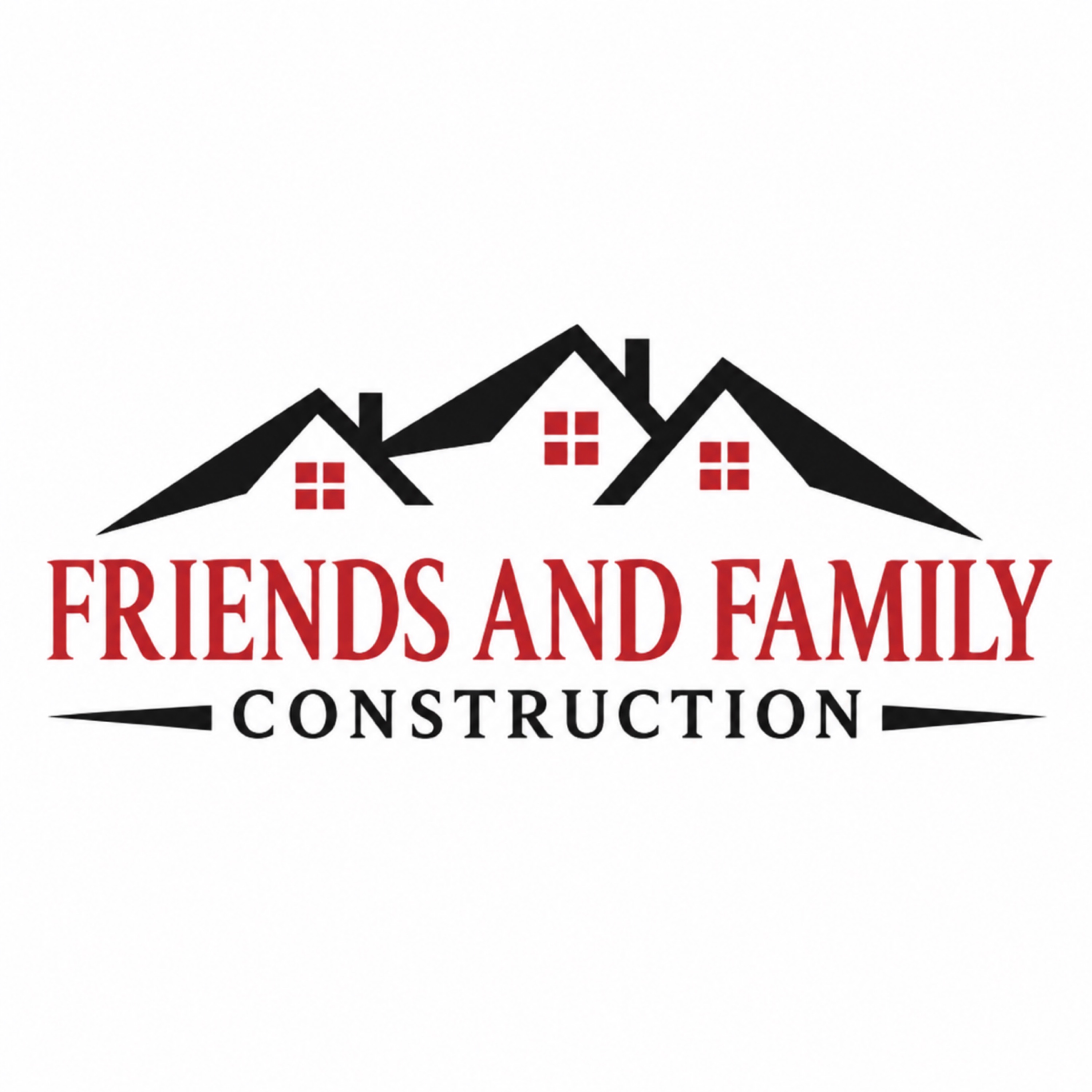 Friends and Family Construction LLC Logo