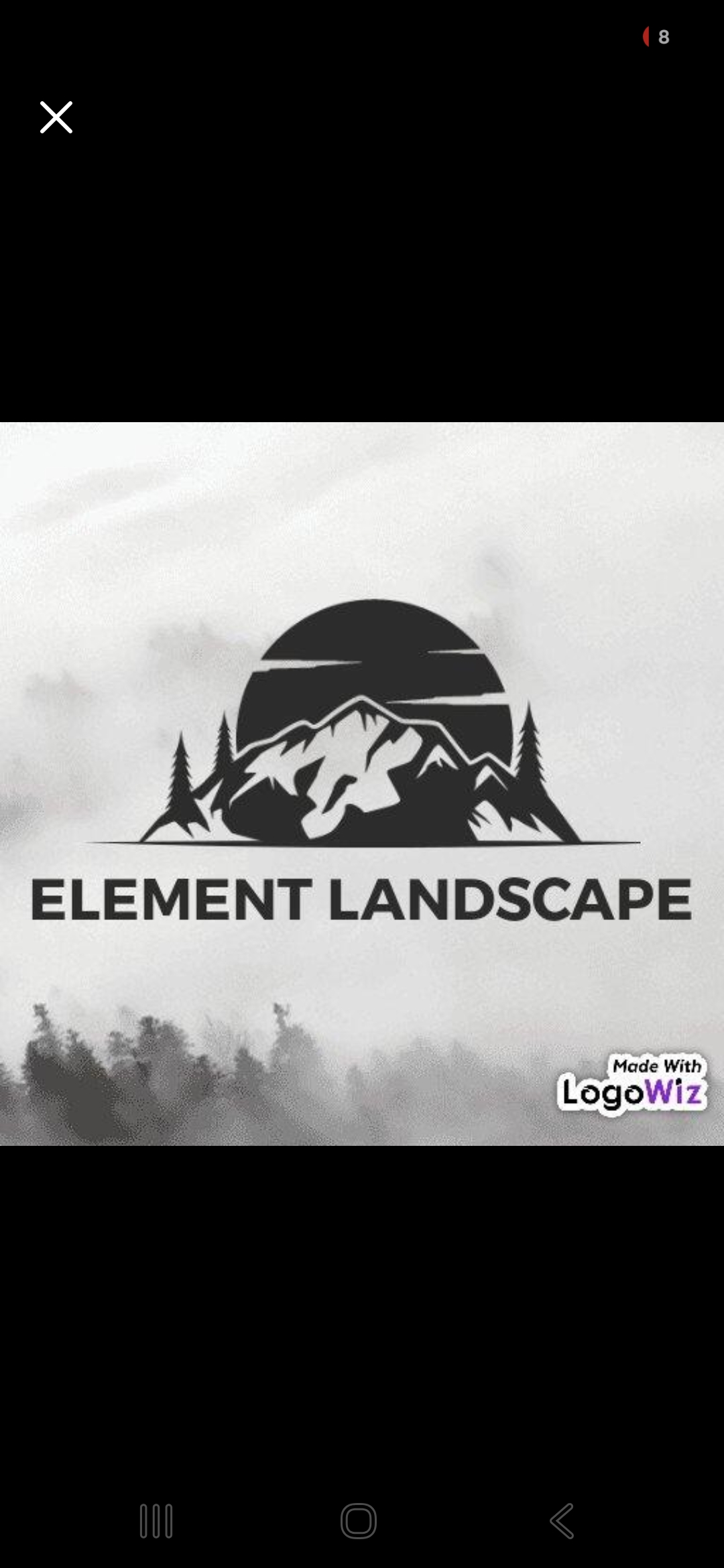 Element Landscape LLC Logo