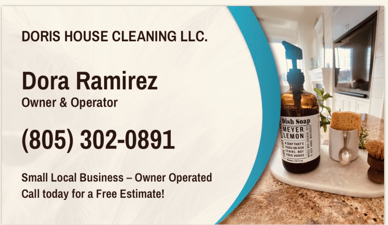 Doris House Cleaning LLC Logo