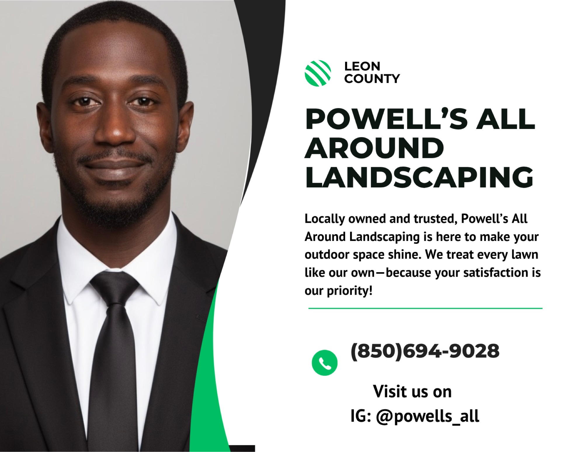 Powells All Around Property Services Logo