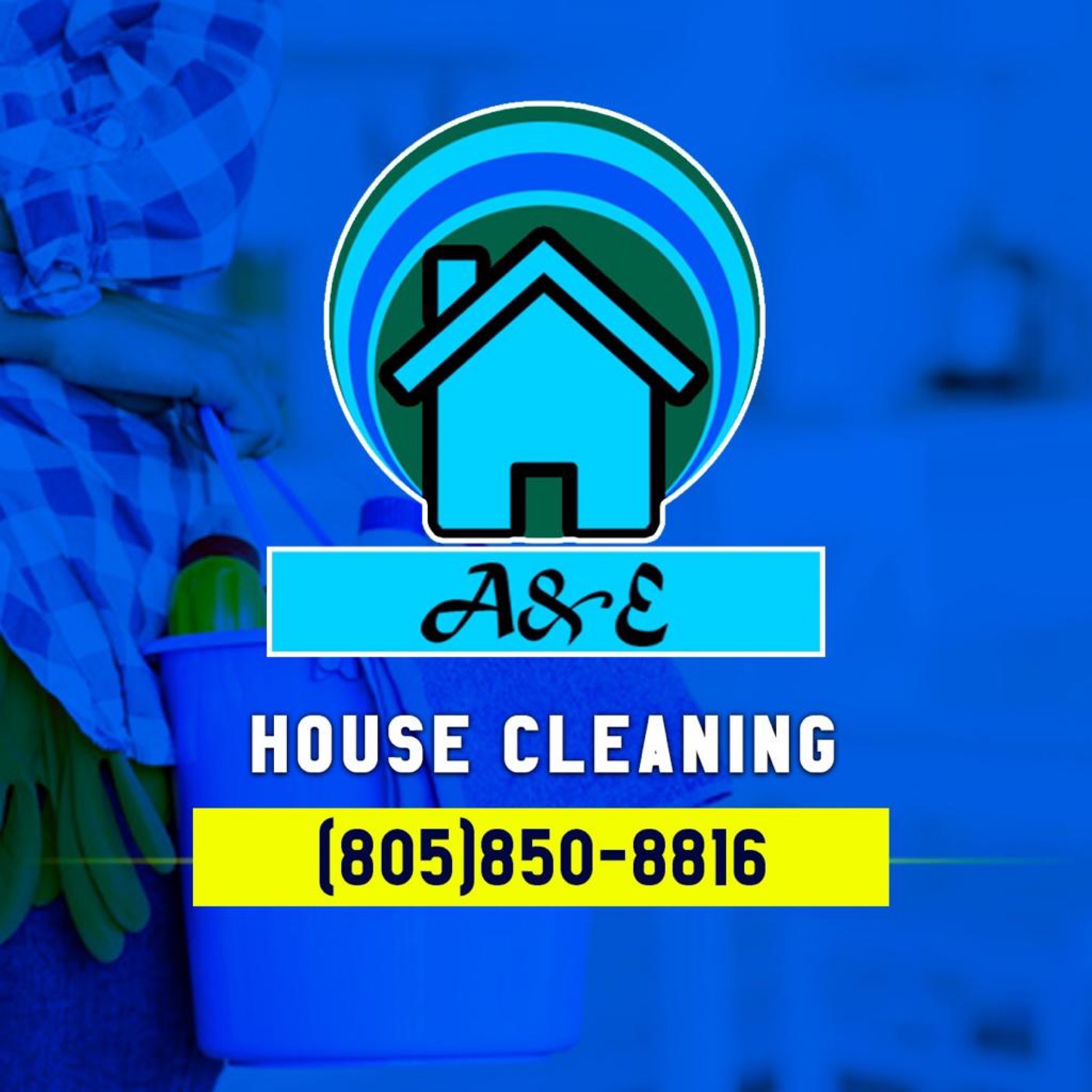 A&E Cleaning Service Logo