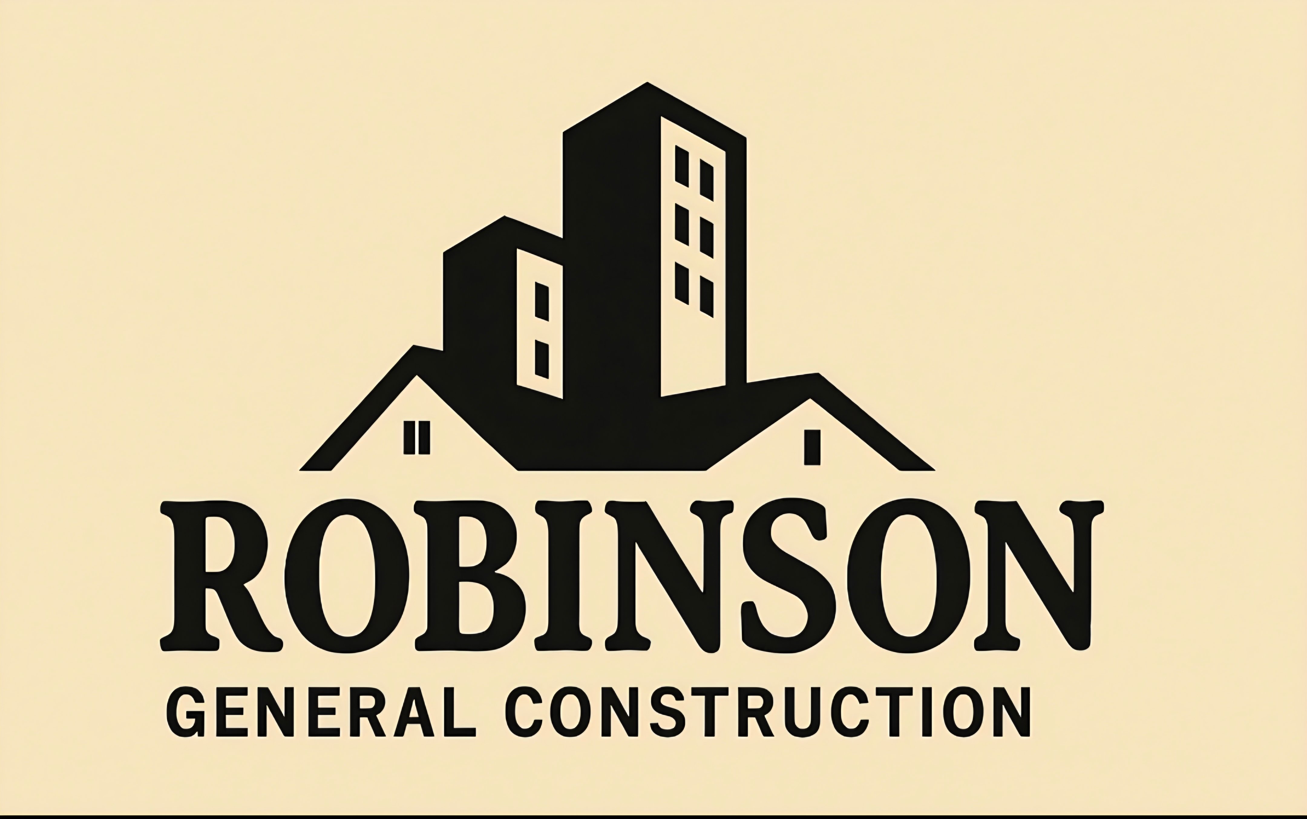 Robinson General Construction Logo
