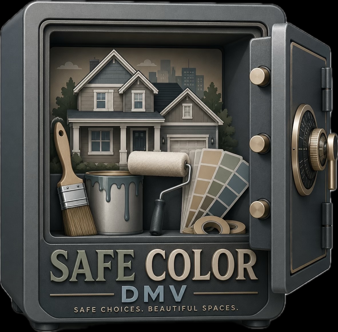 Safecolor.DMV Logo