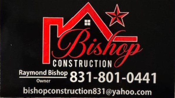 Bishop Construction Logo