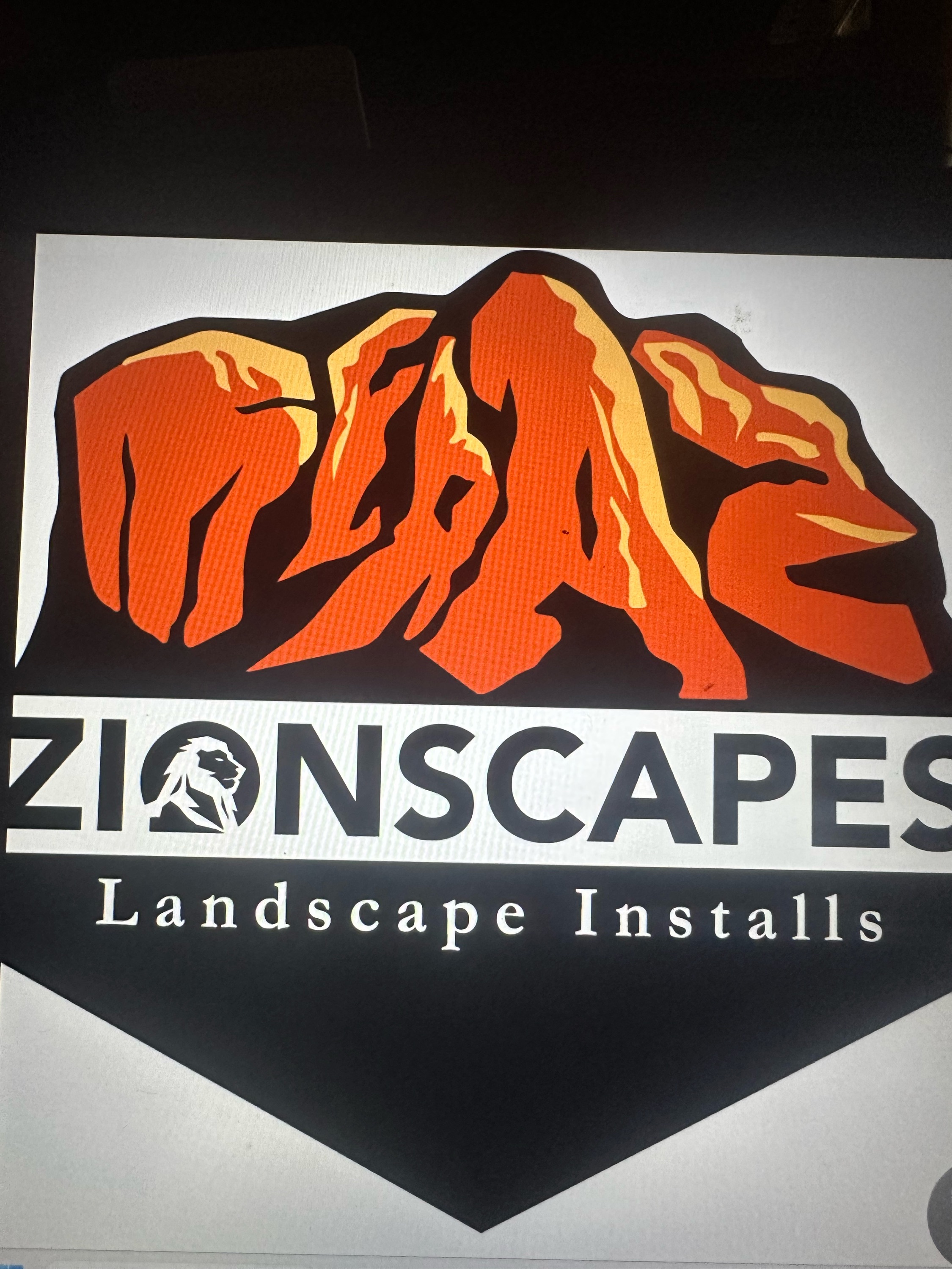 Zion Scapes LLC Logo