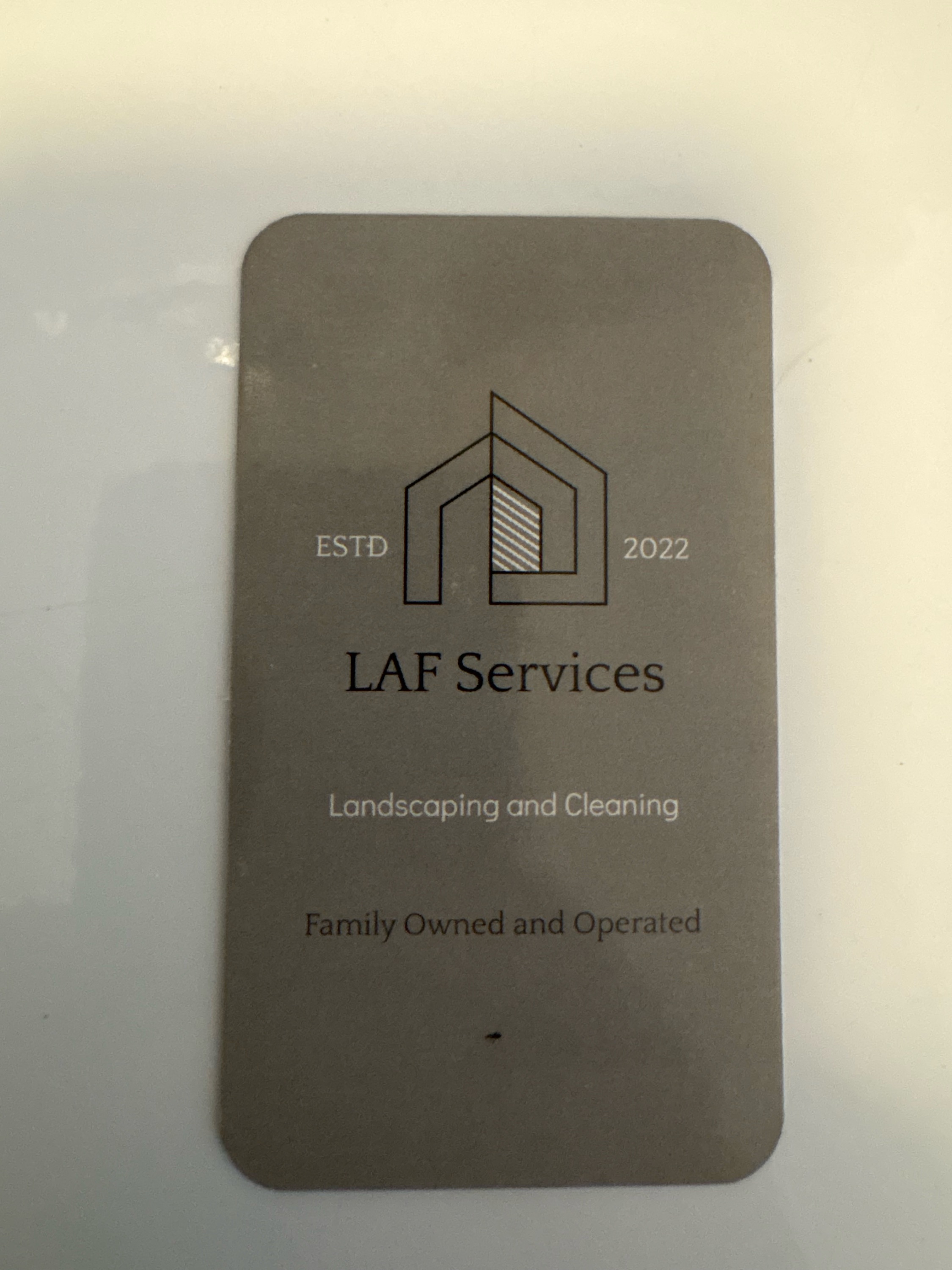 LAF Services LLC Logo