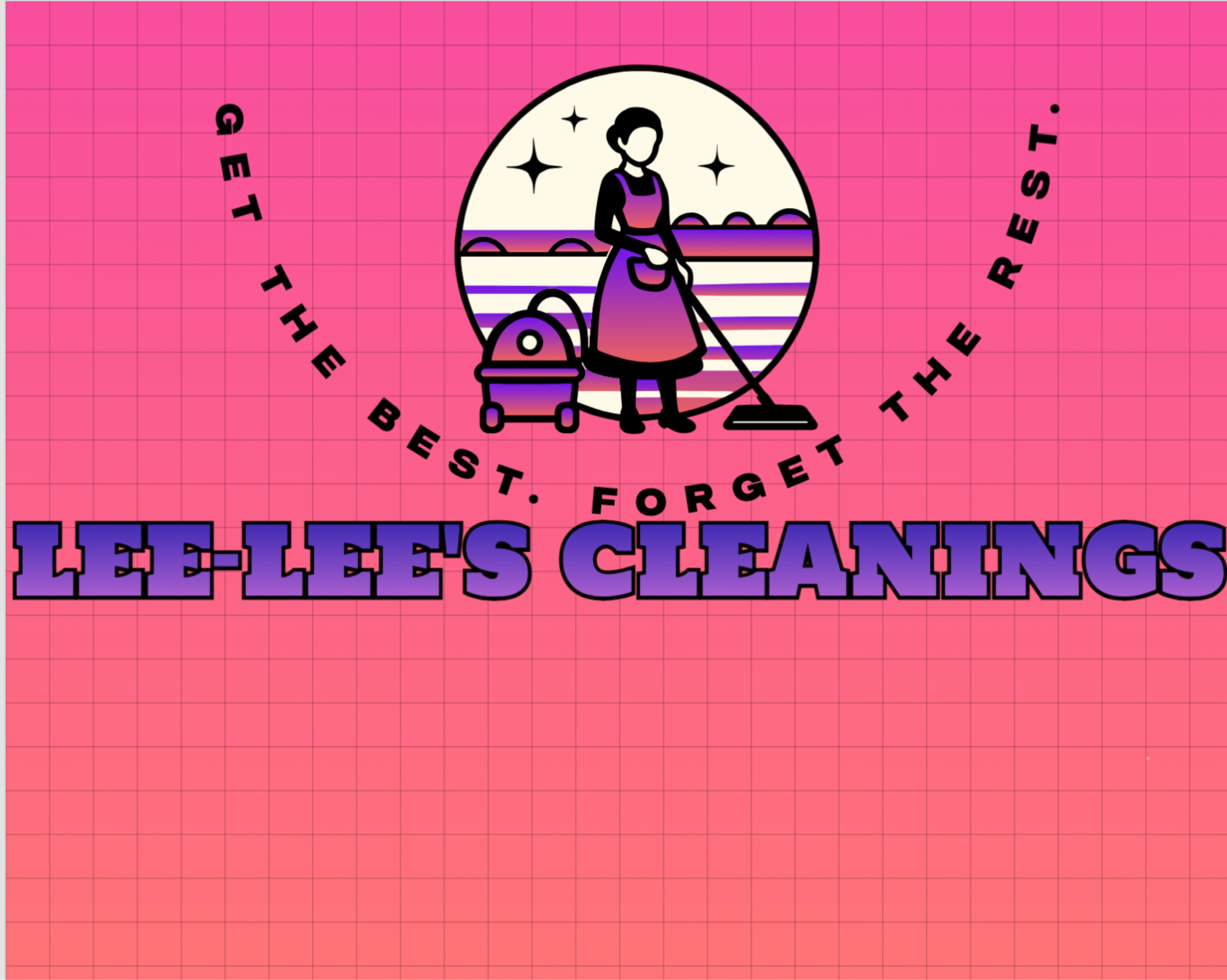 Lee Lee's Cleanings Logo
