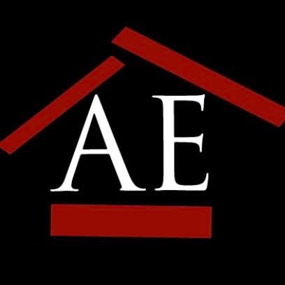 AE HOUSE CLEANING Logo