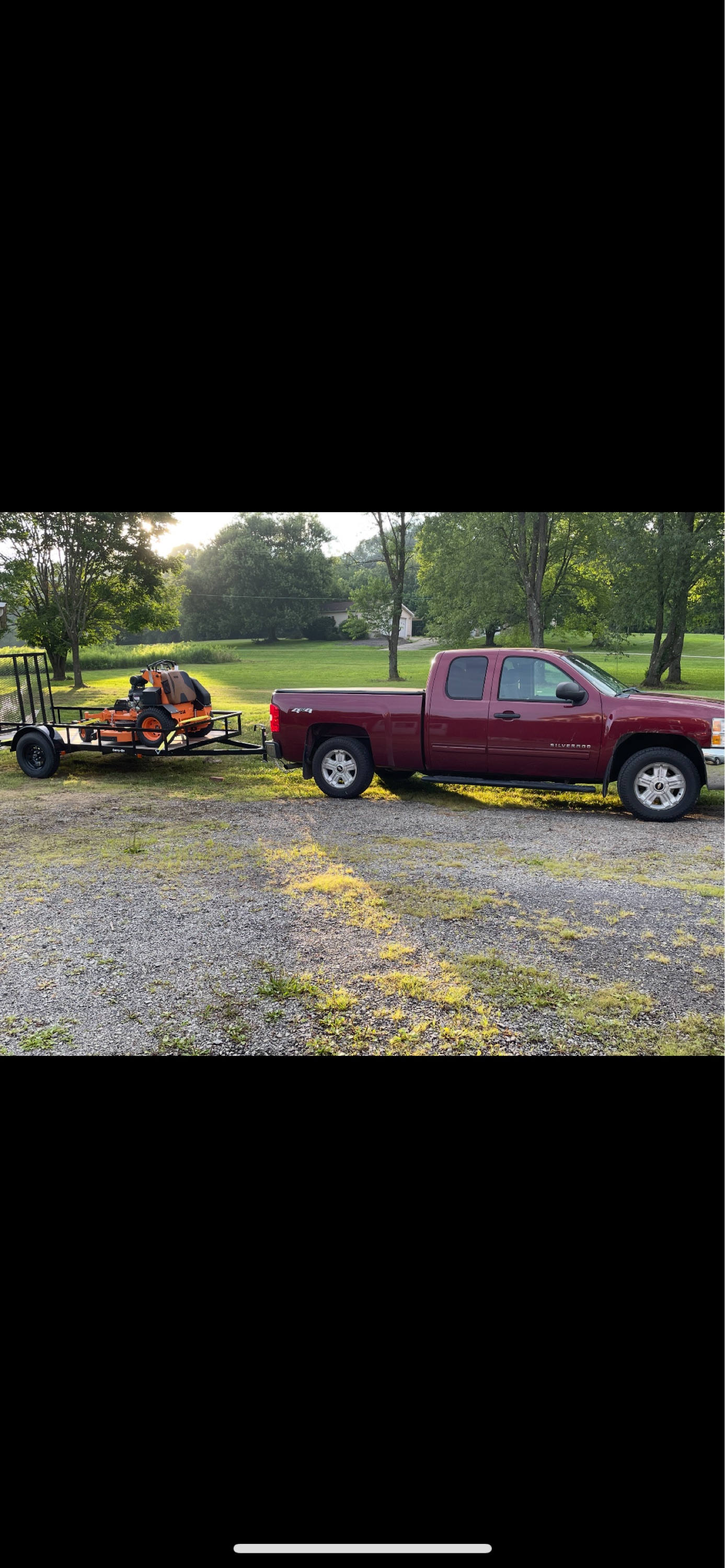 Coble's Mowing and Landscaping LLC Logo
