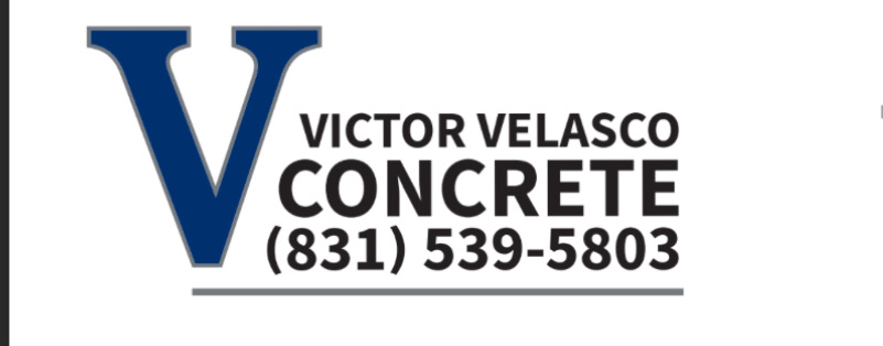 VICTOR VELASCO CONCRETE Logo