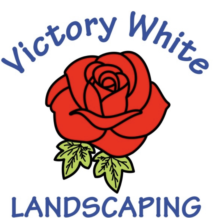 Victorywhitelandscaping Logo