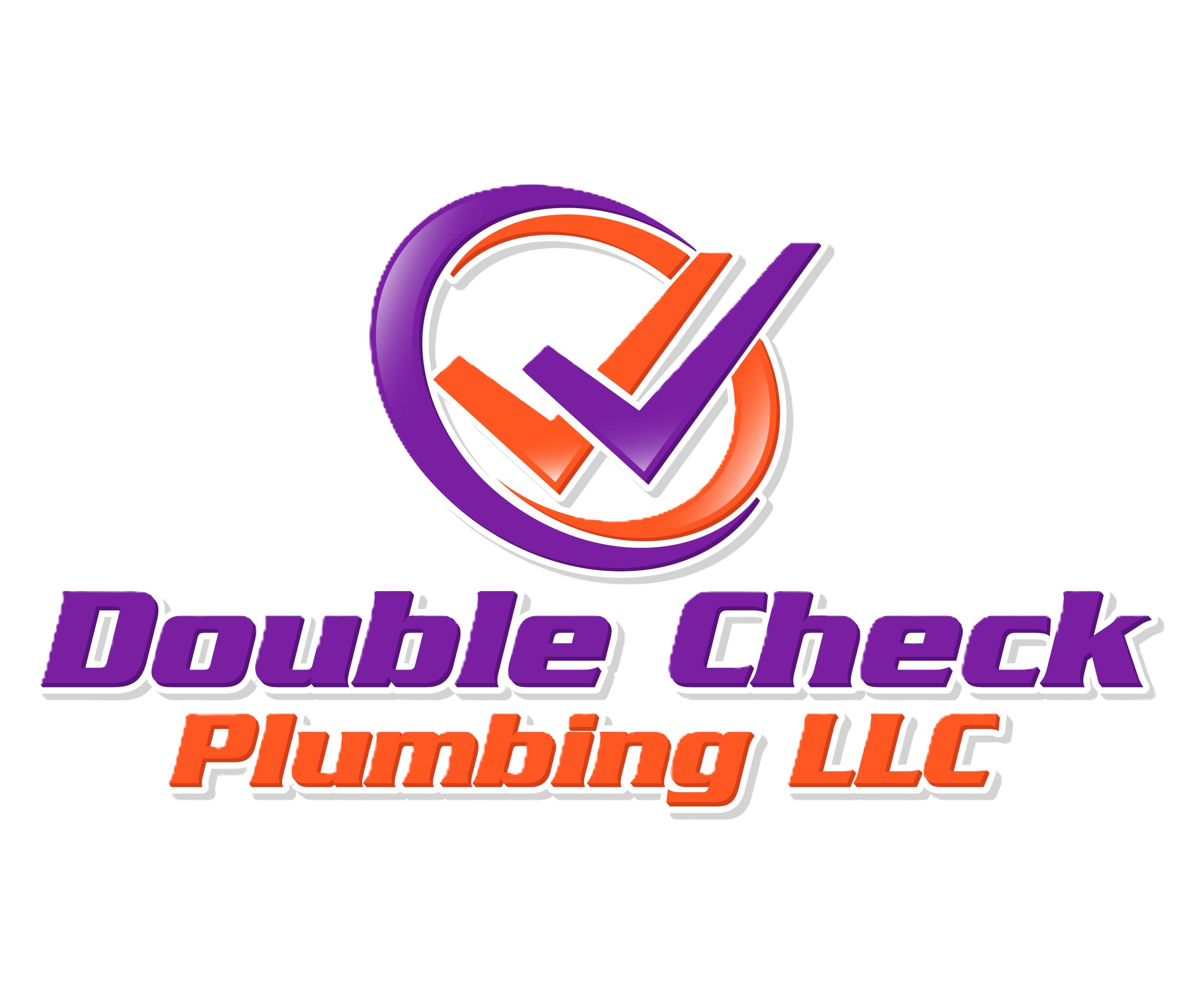 Double Check Plumbing LLC Logo