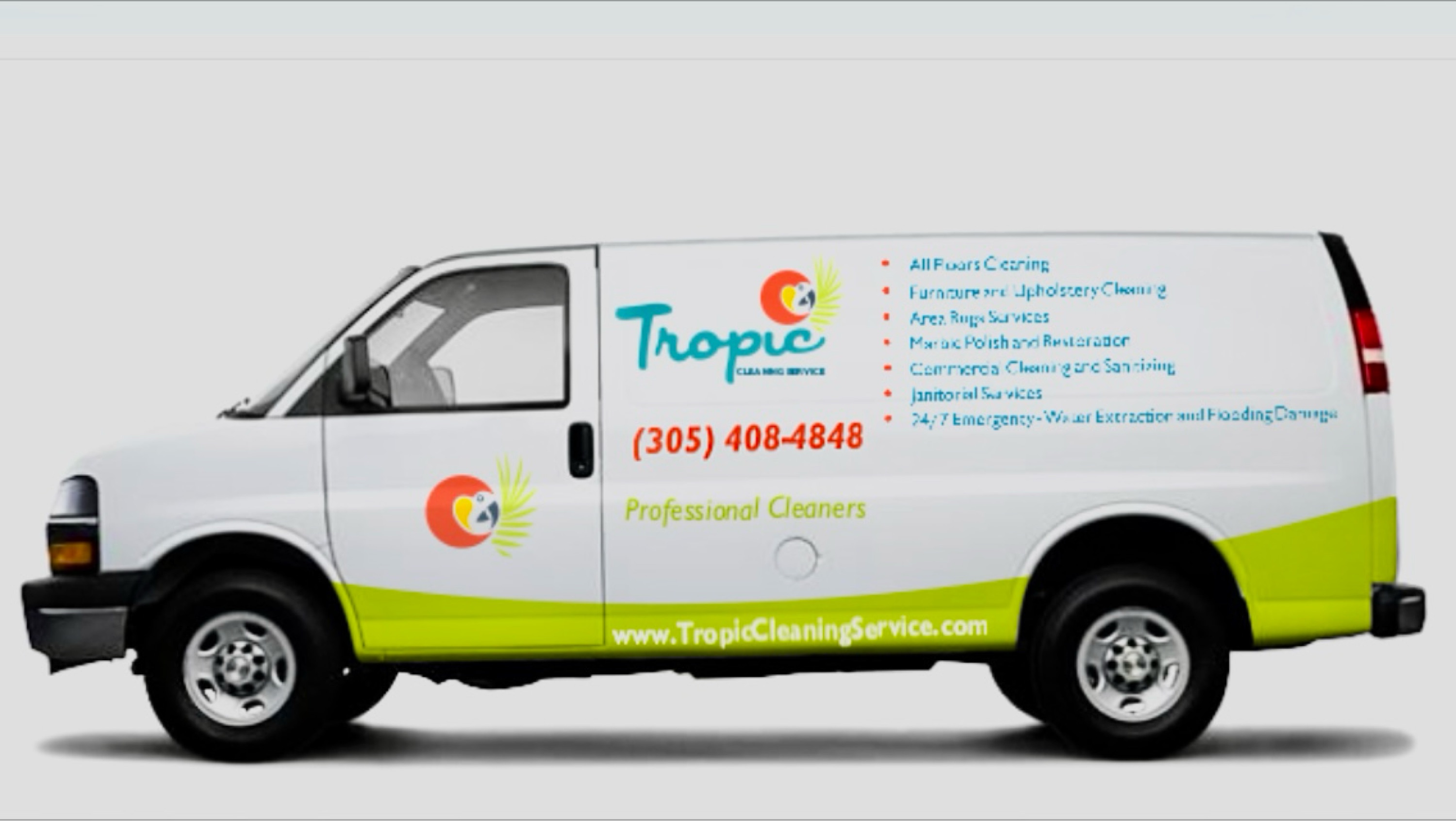 TROPIC STEAMER US, INC Logo