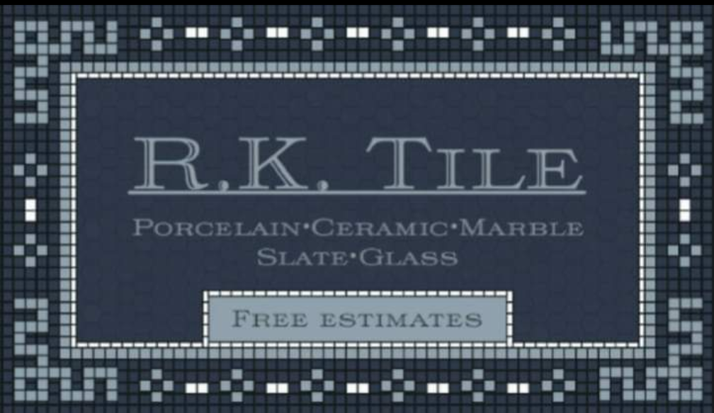 R K Tile LLC Logo