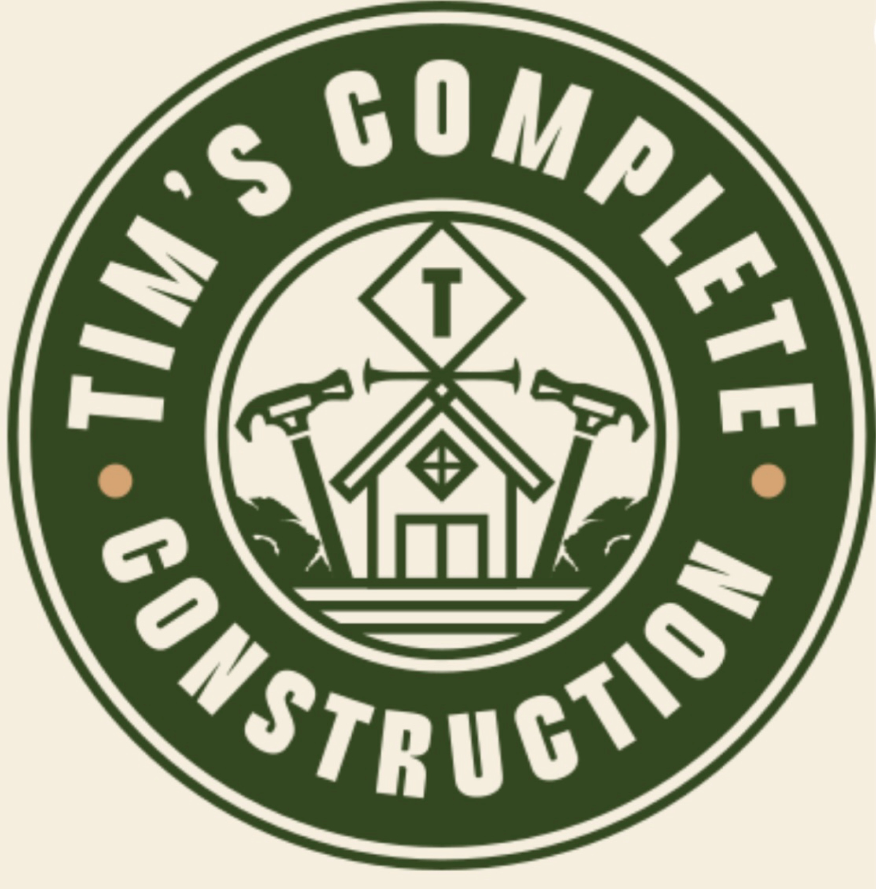 Tims complete construction Logo