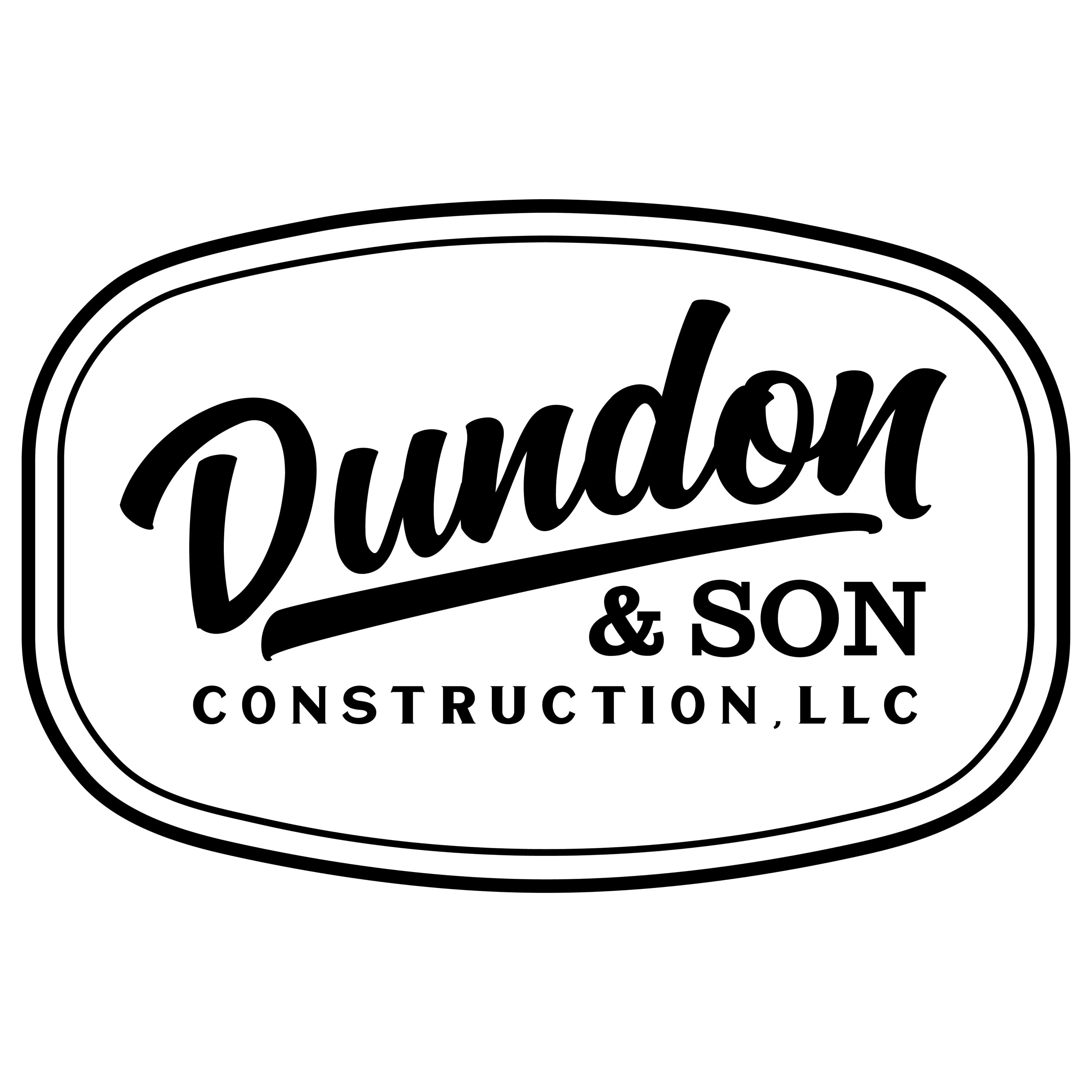 Dundon & Son Construction Logo