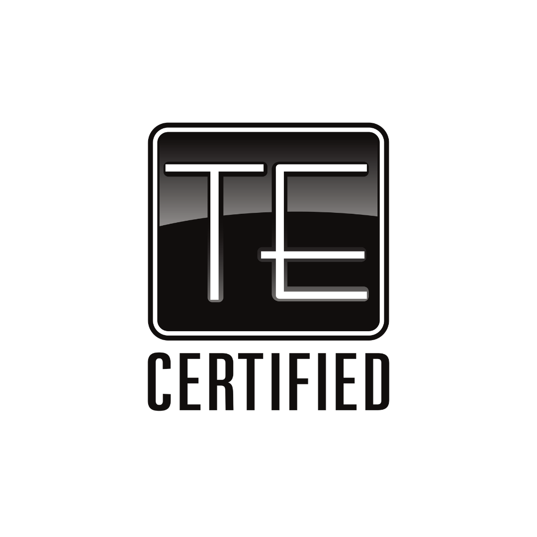 TE Certified, Electrical, Plumbing, Heating & Cooling Logo