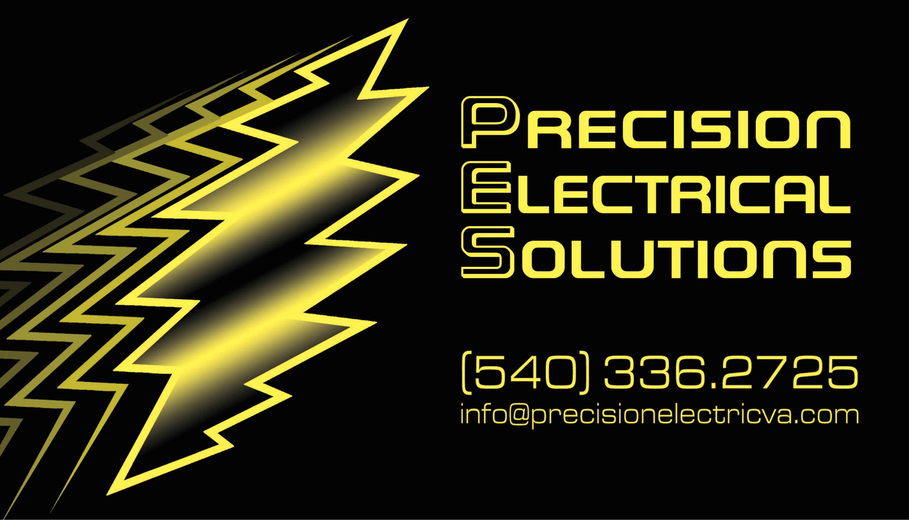 Precision Electrical Solutions Logo