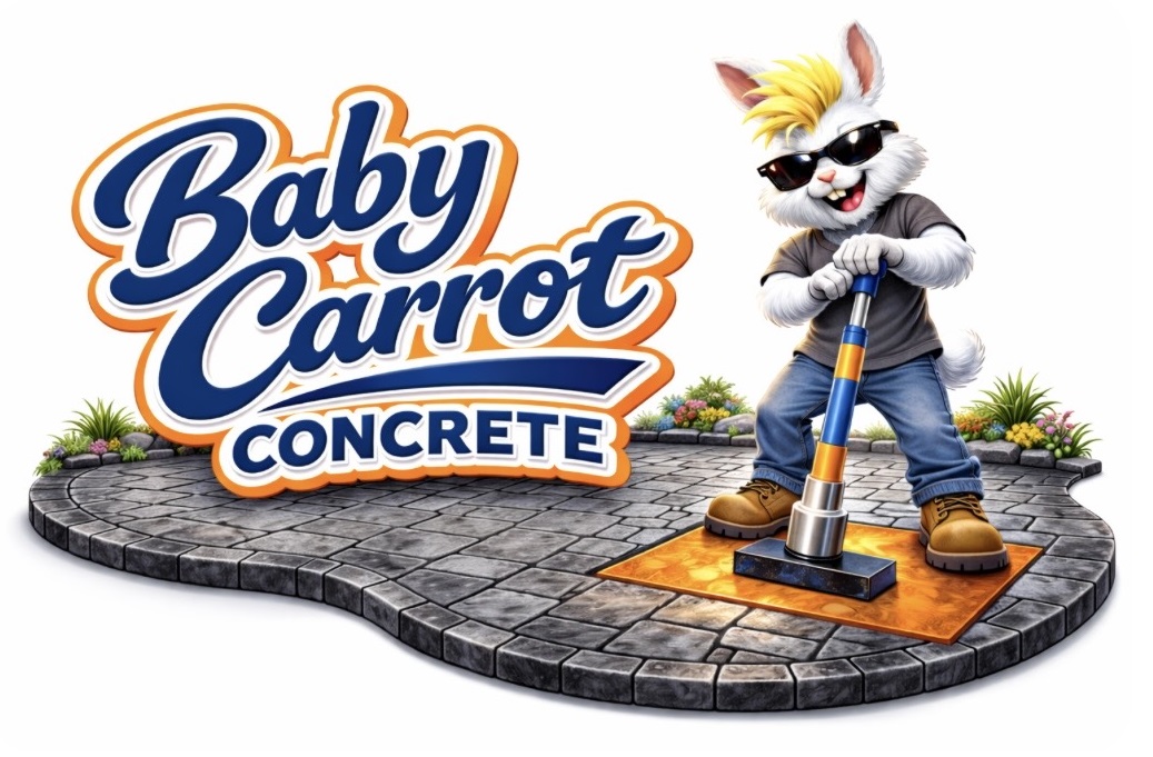 Baby Carrot Concrete LLC Logo