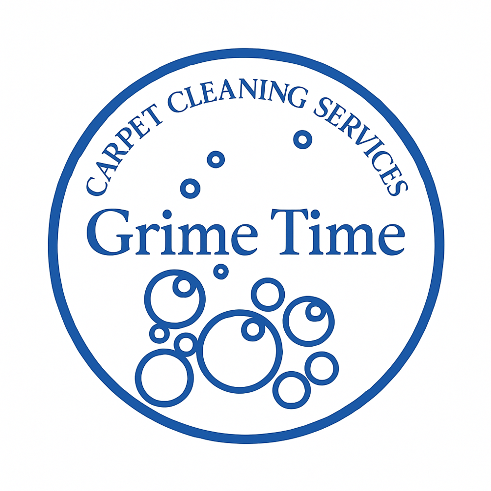 Grime Time Cleaning Logo