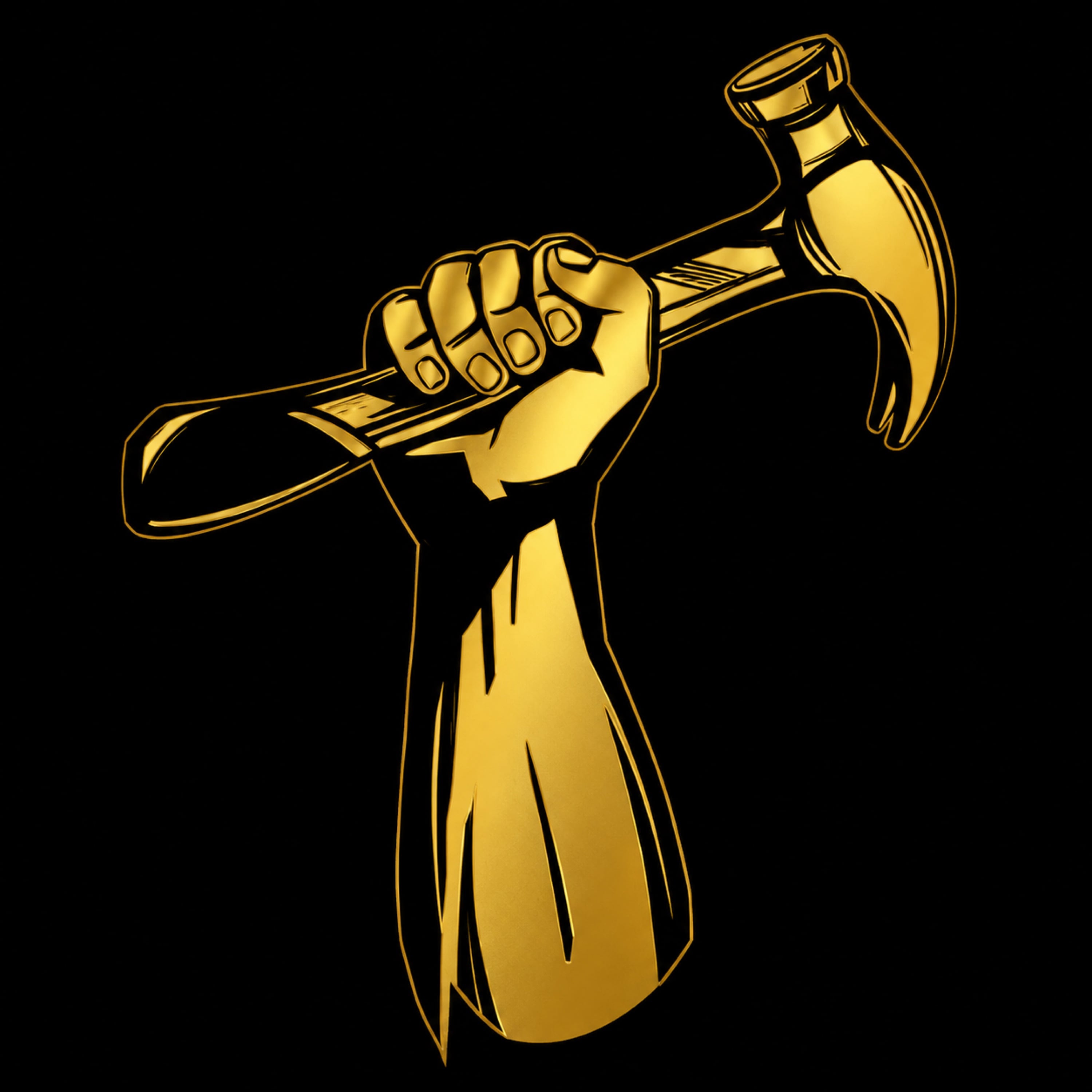 Drop the Hammer Outdoors LLC Logo