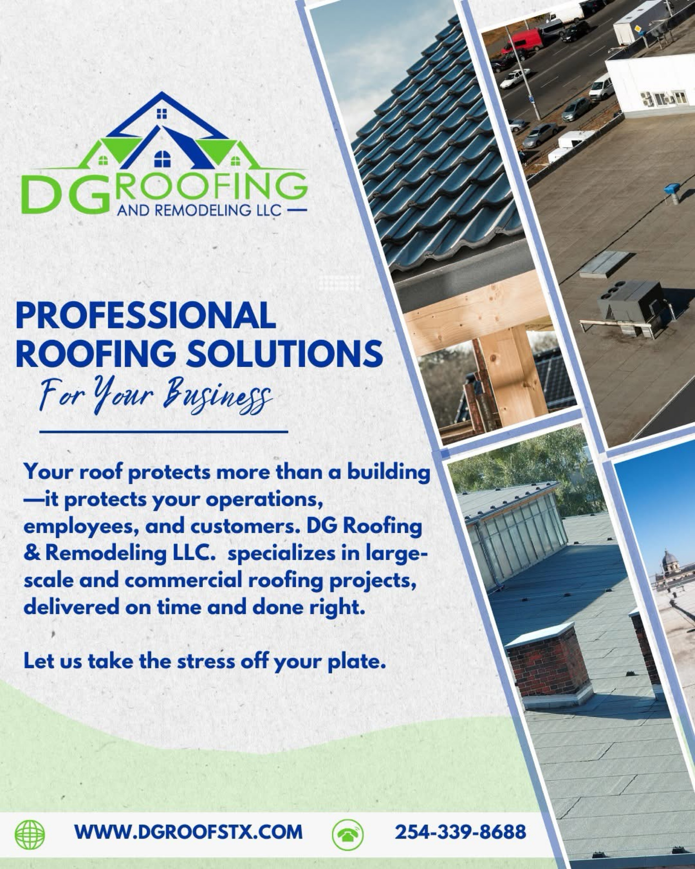 DG Construction and Home Improvment Logo