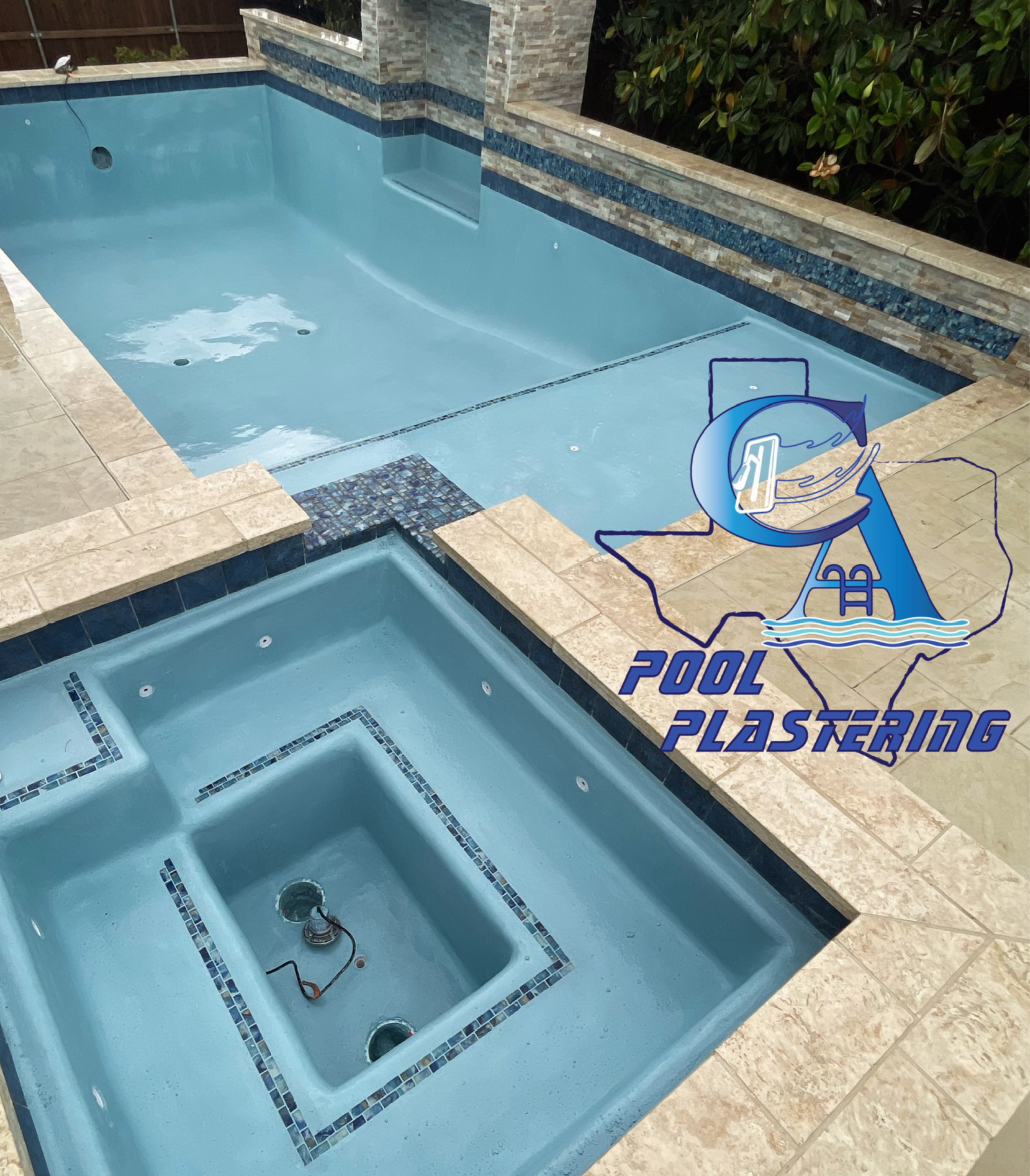 CA Pool Plastering Logo