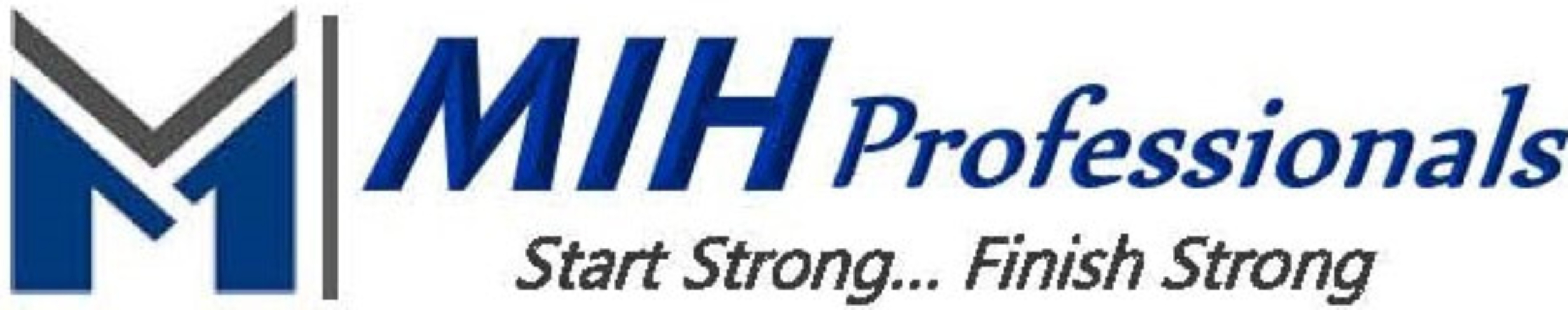 M.I.H. Professionals Logo