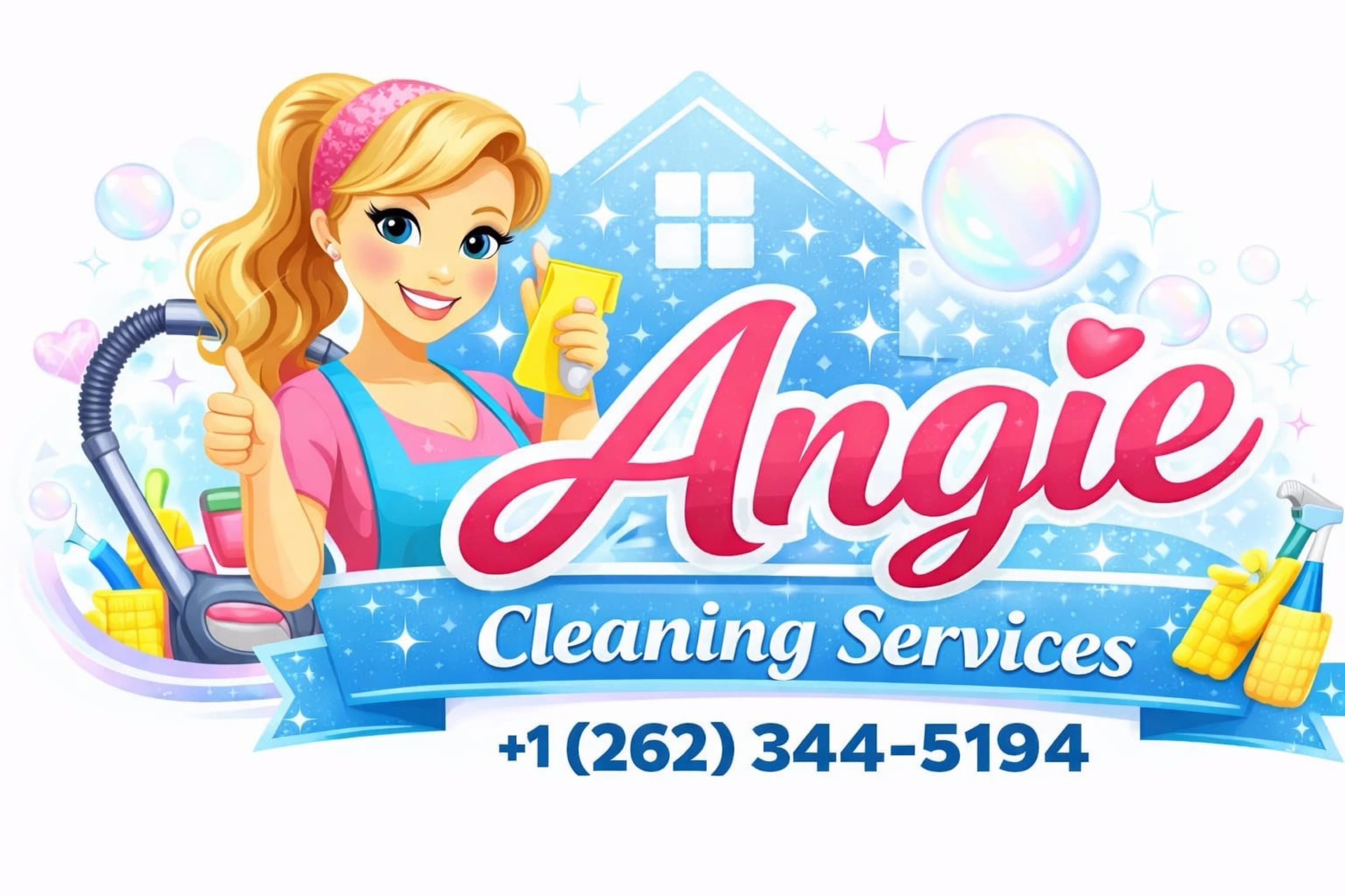 Angie Cleaning Services Logo