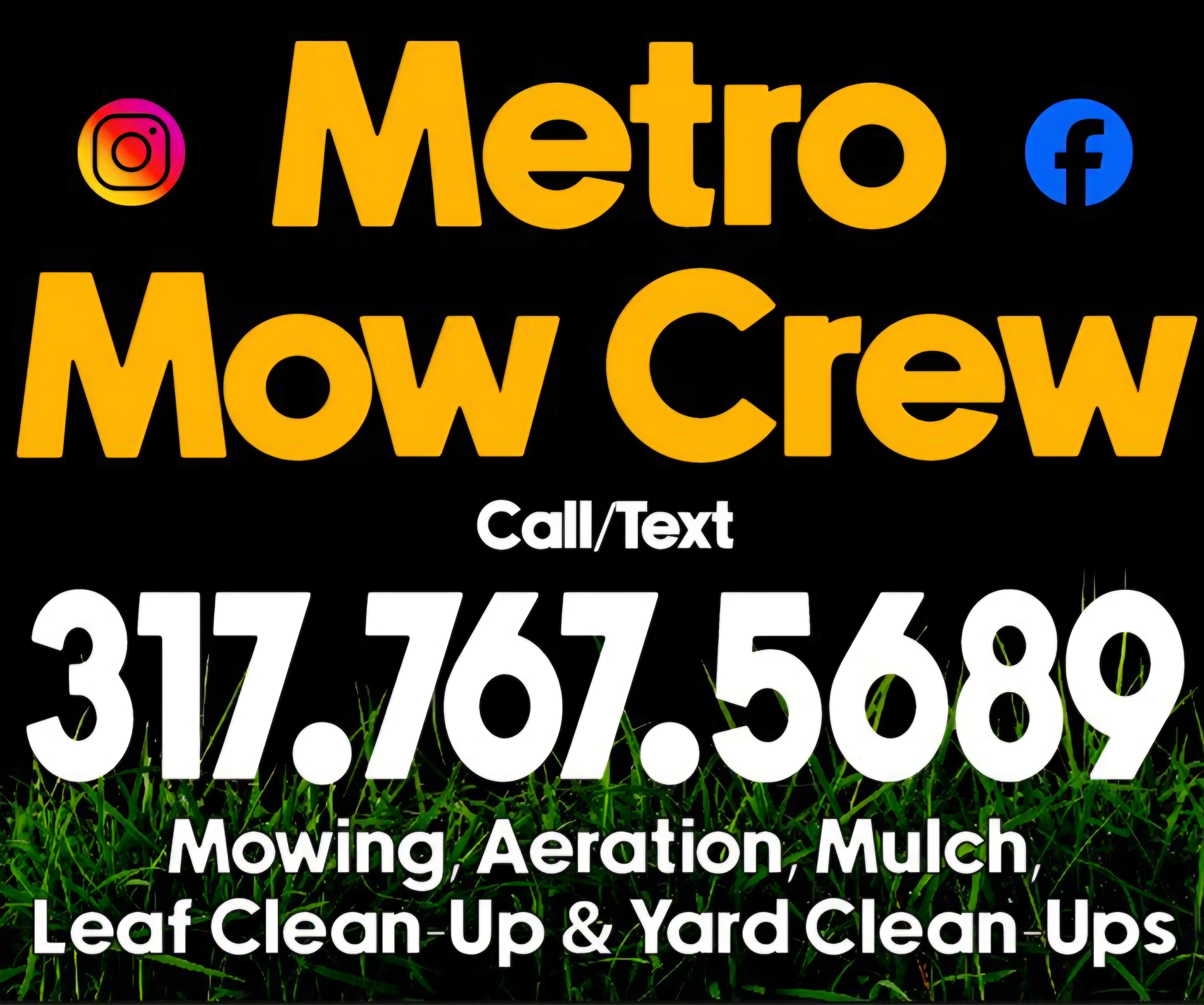 Metro Mow Crew, LLC Logo