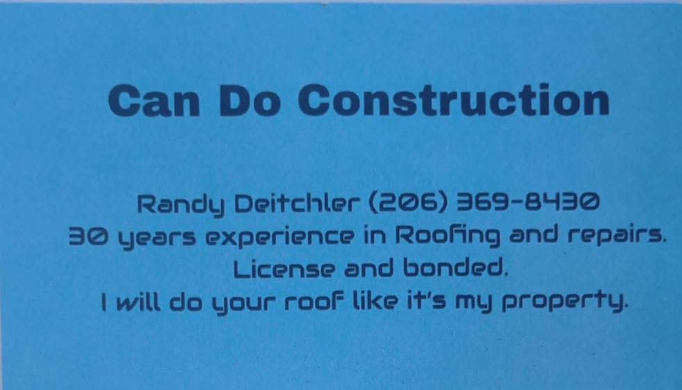 Can Do Construction & Repairs, Inc. Logo