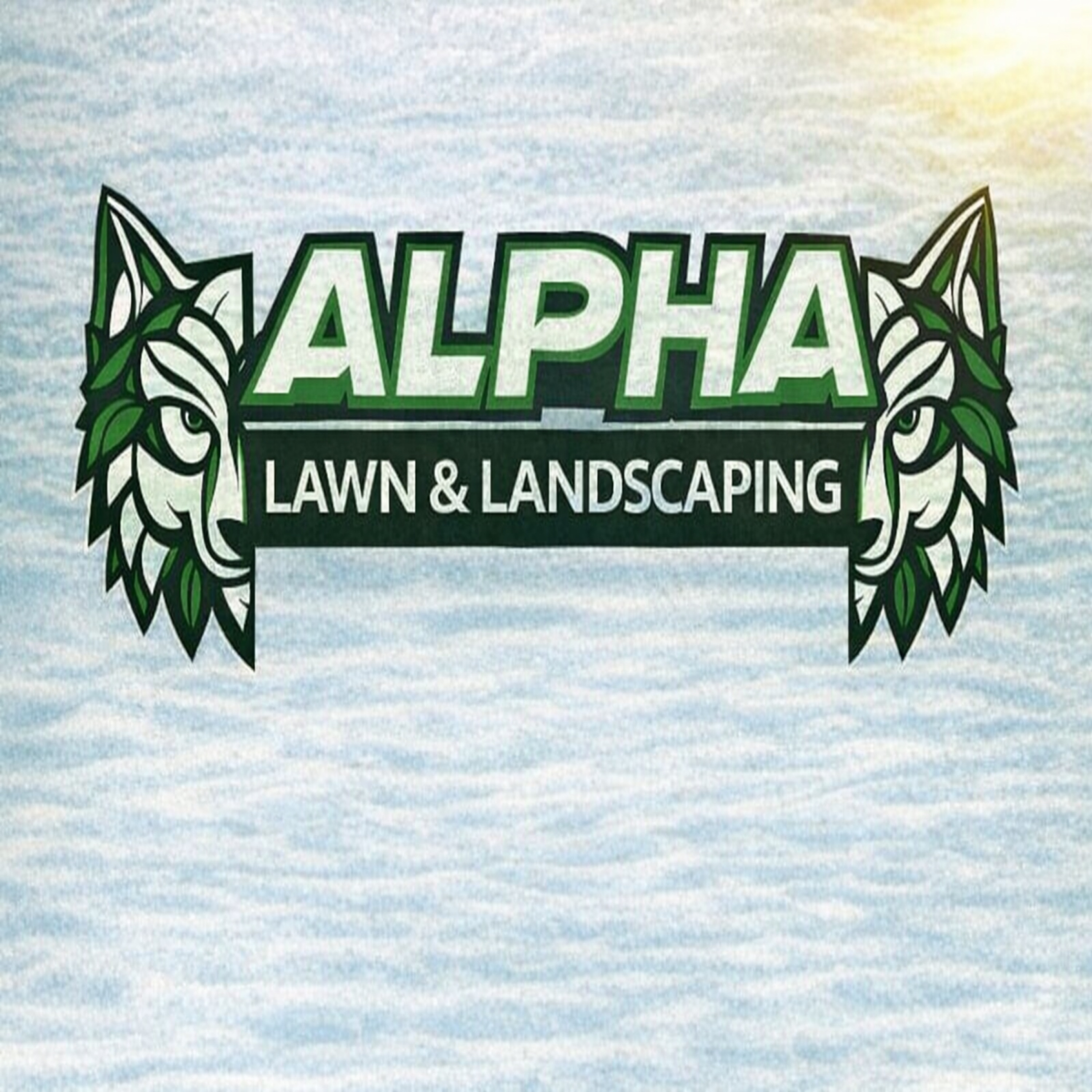 Alpha Lawn & Landscaping Logo