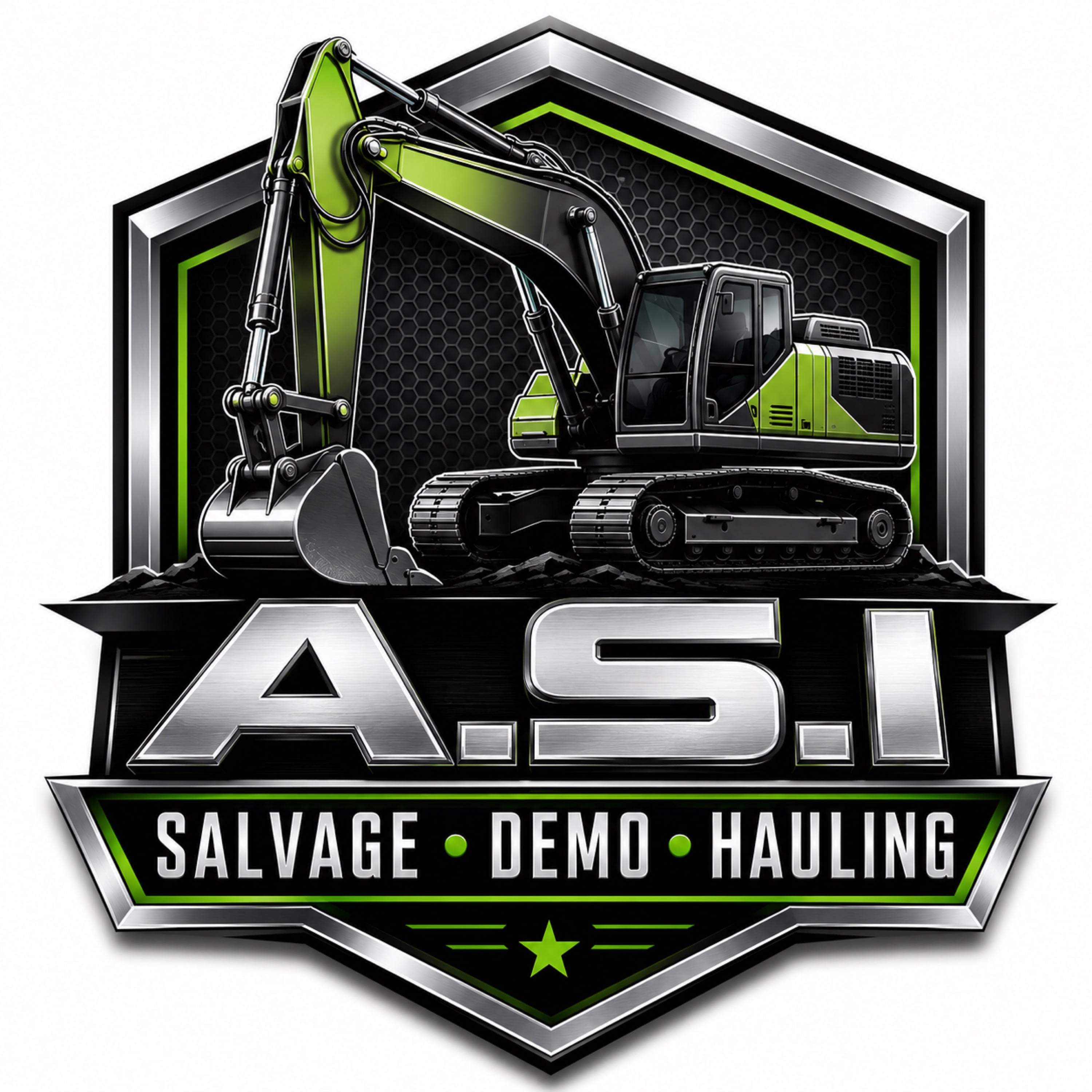 ASI Salvage and Demolition Logo