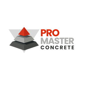 Pro Master Concrete Logo