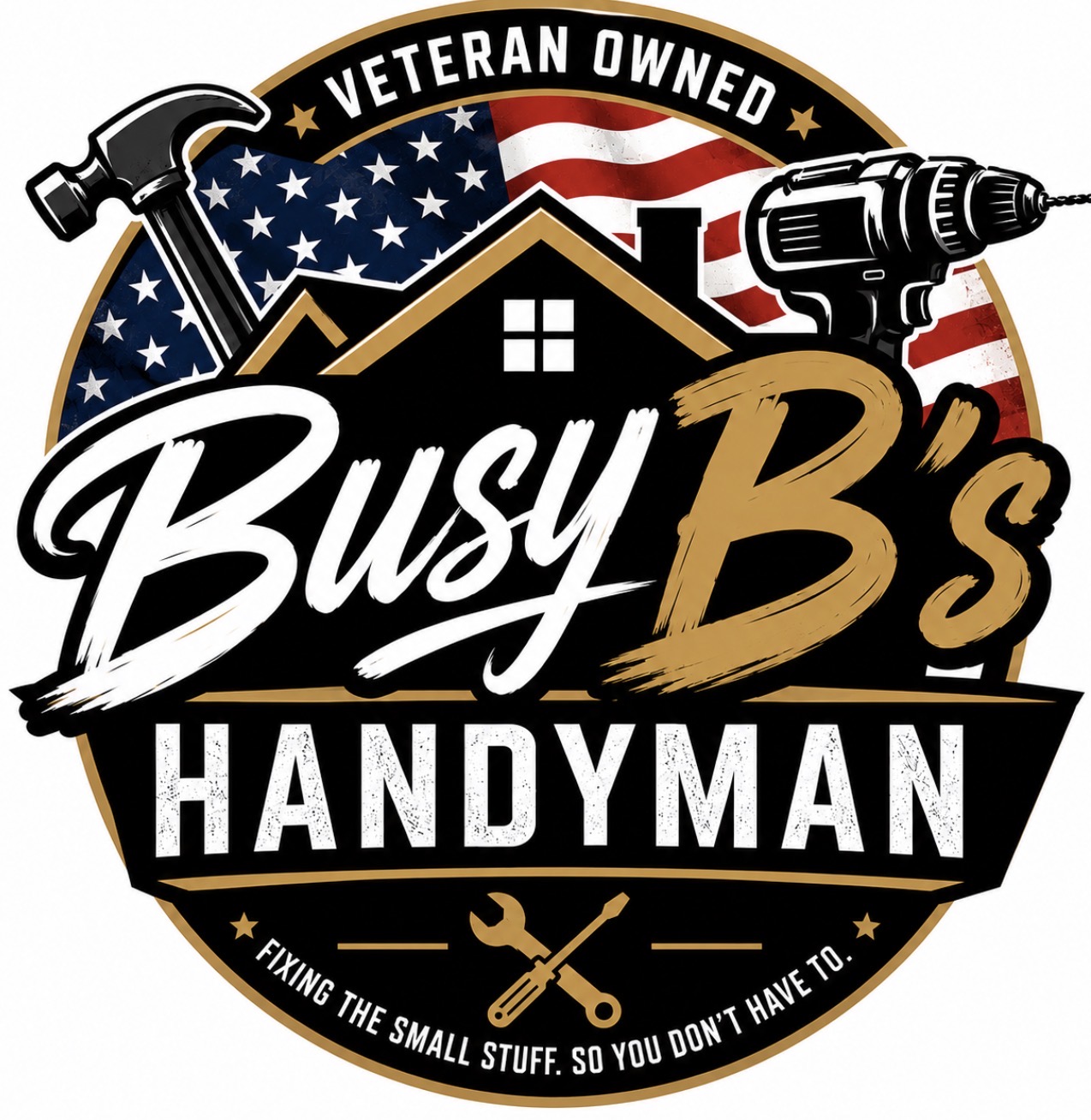 Busy Bs Handyman Logo