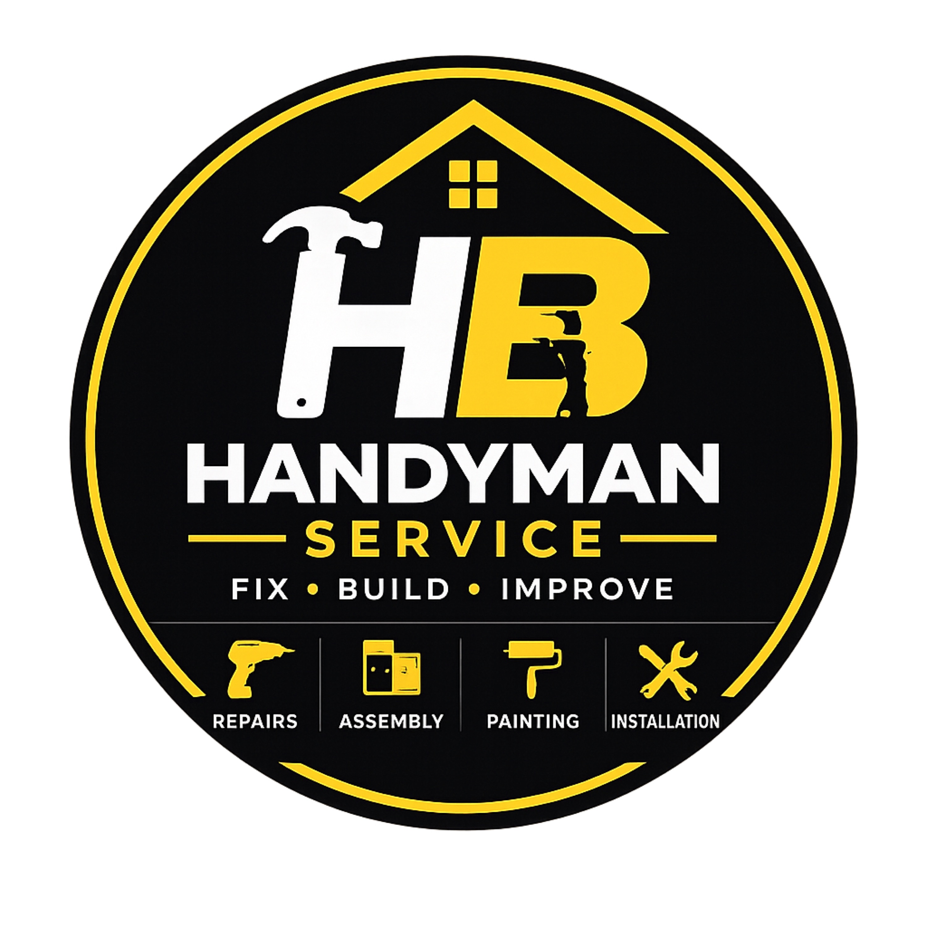 HB handyman service corporation Logo