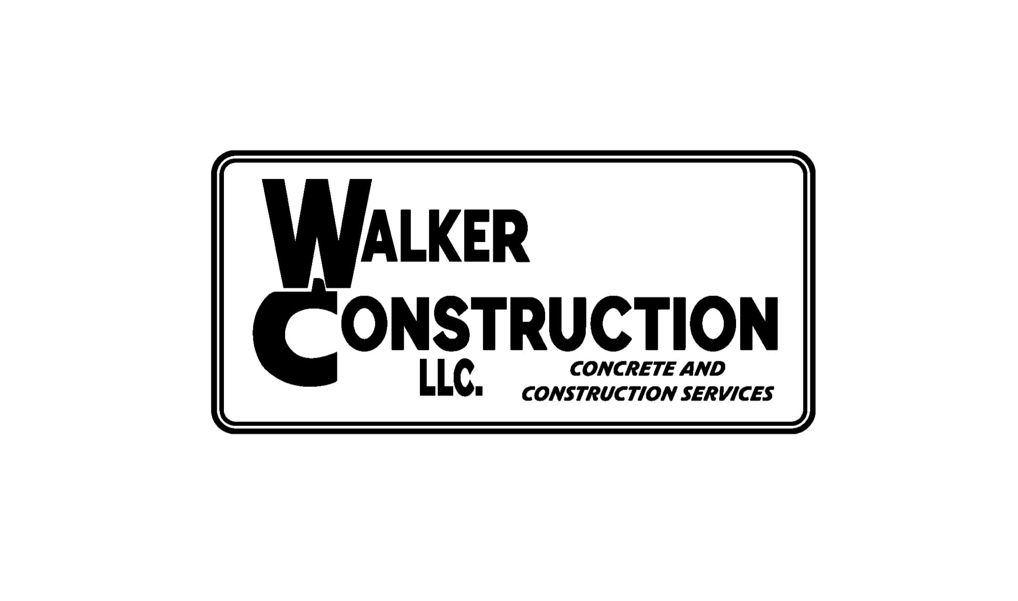 Walker Construction LLC Logo