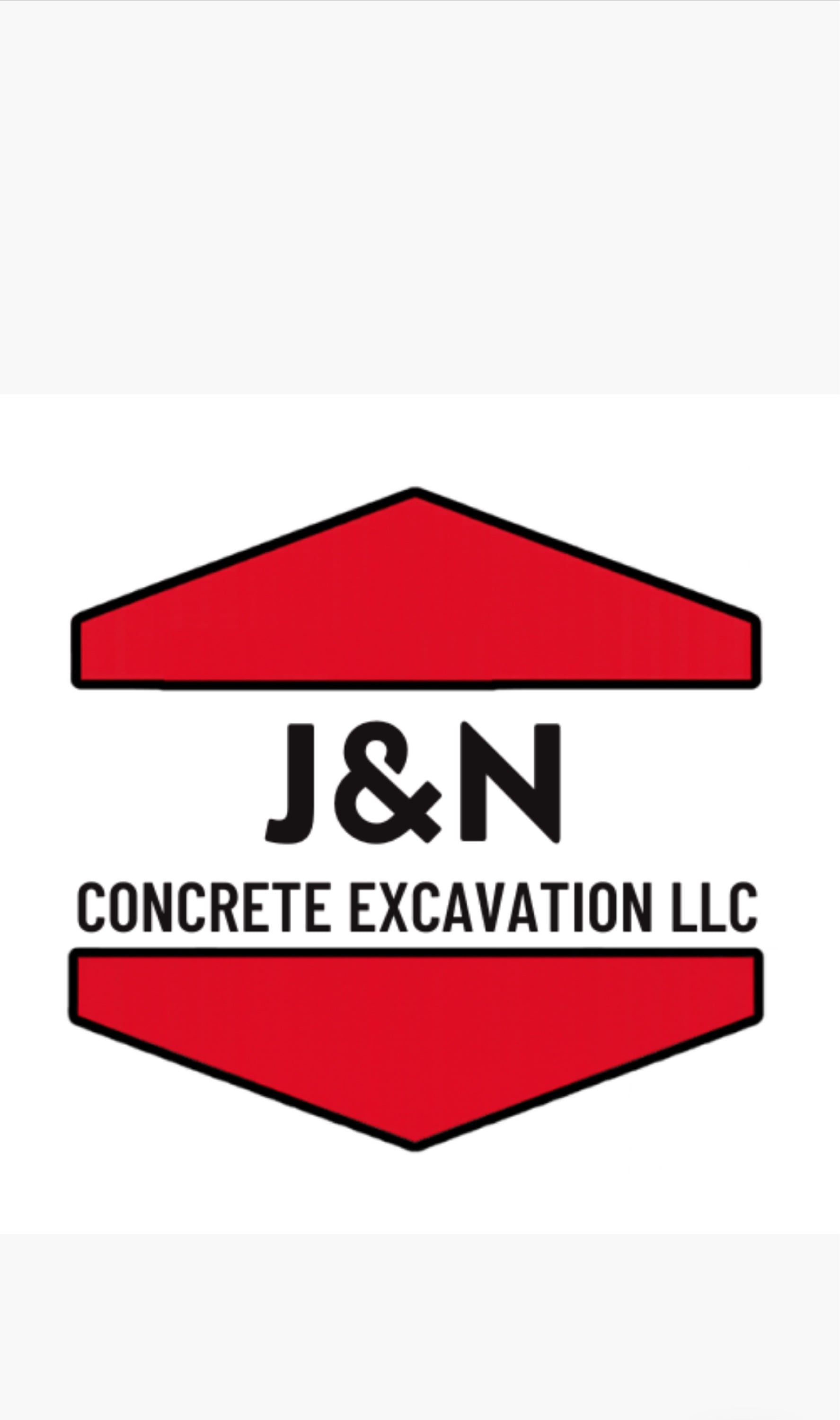 J&N concrete & excavation LLC Logo