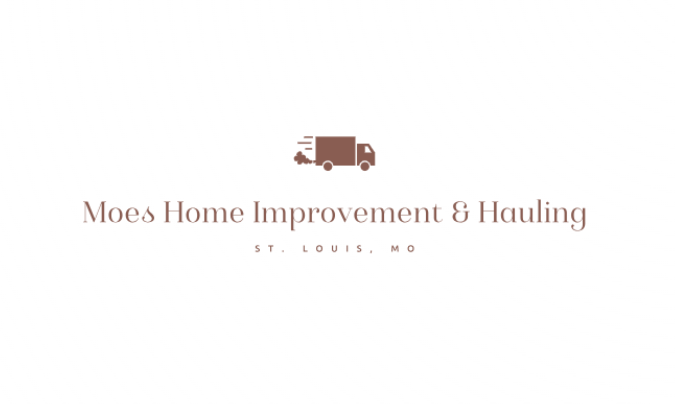 Moes Home Improvement & Hauling Logo