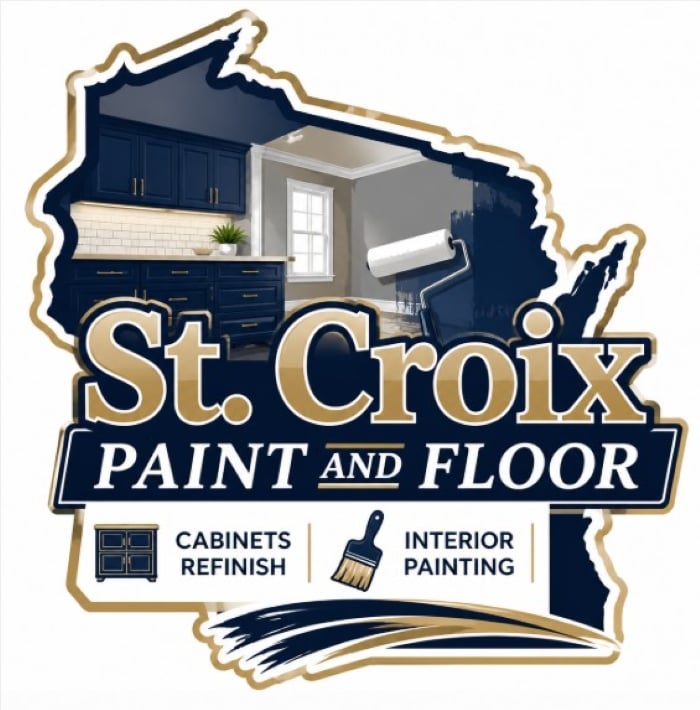 St. Croix Paint and Floor Logo