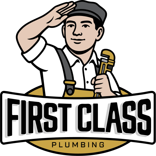 First Class Plumbing, LLC Logo